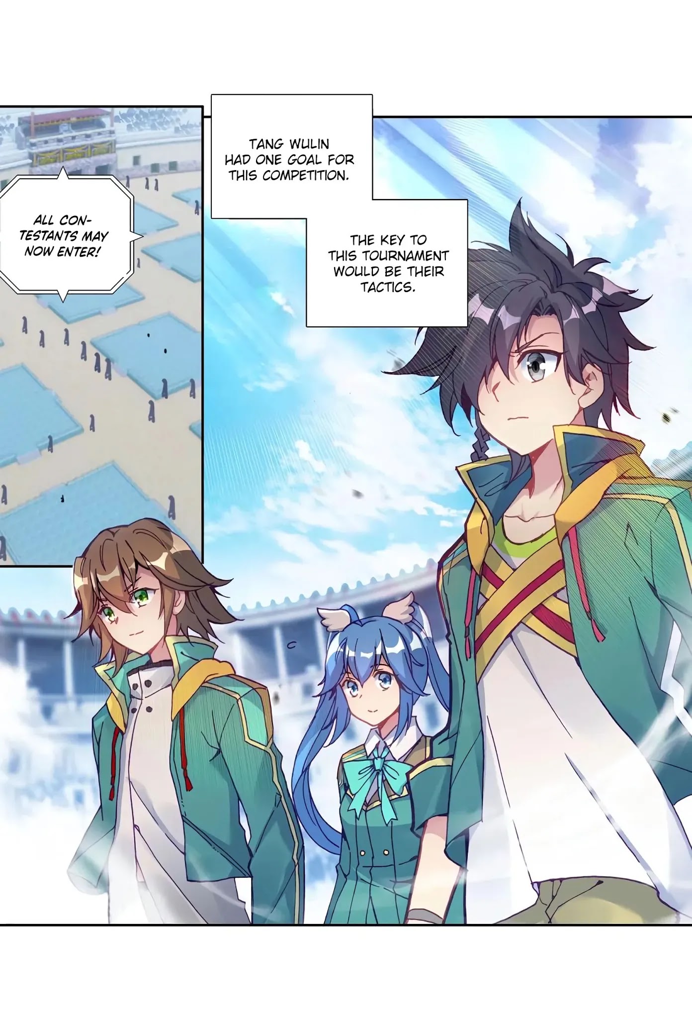 Douluo Dalu 3: The Legend of the Dragon King Chapter 115 page 4 - Chapter 115