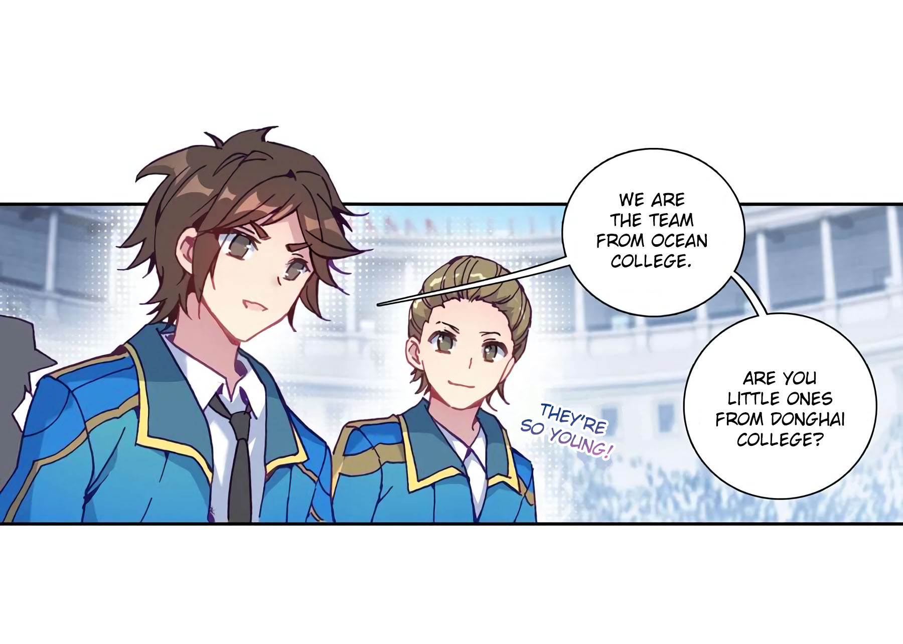 Douluo Dalu 3: The Legend of the Dragon King Chapter 115 page 7 - Chapter 115