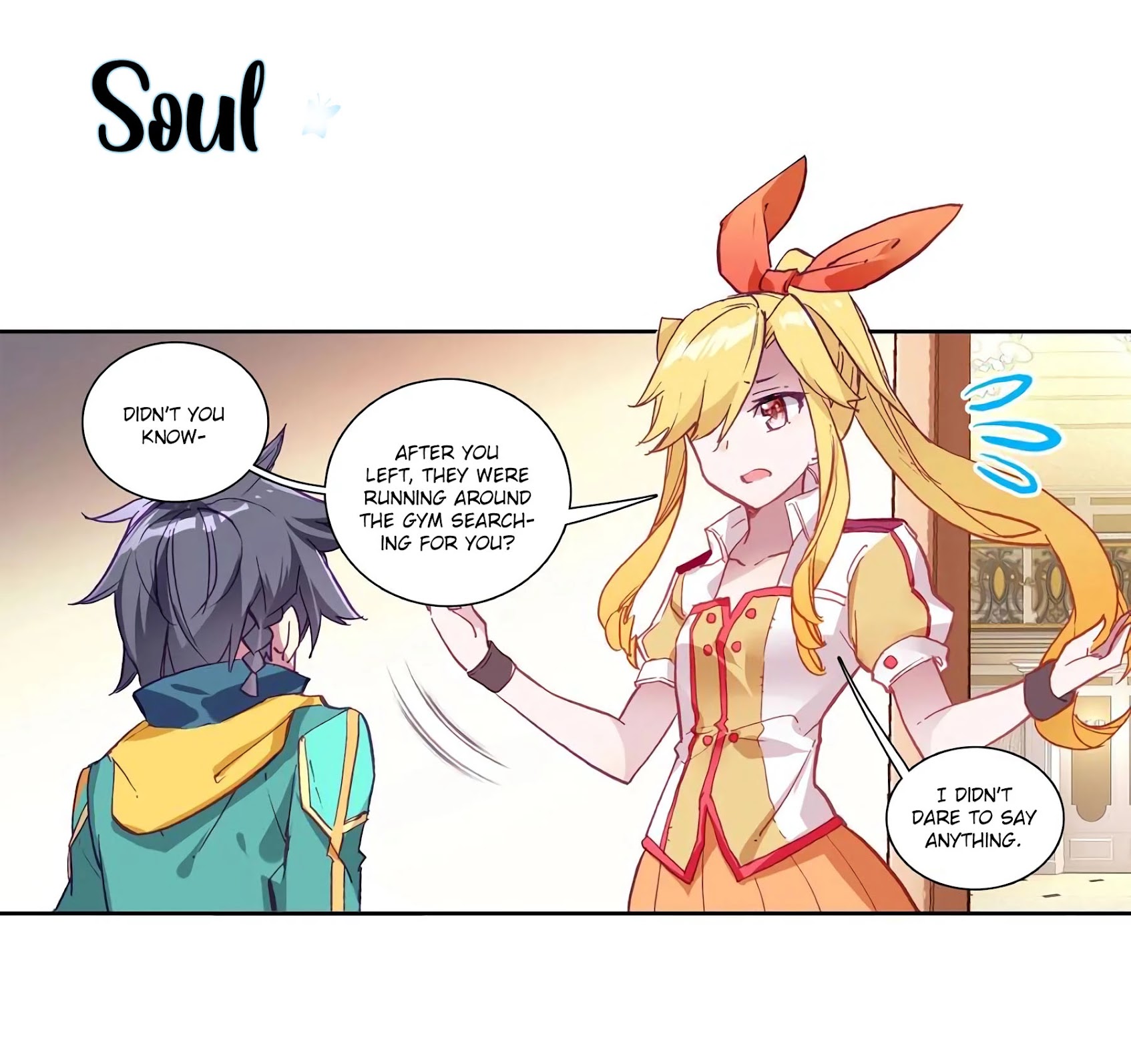 Douluo Dalu 3: The Legend of the Dragon King Chapter 116 page 19 - Chapter 116