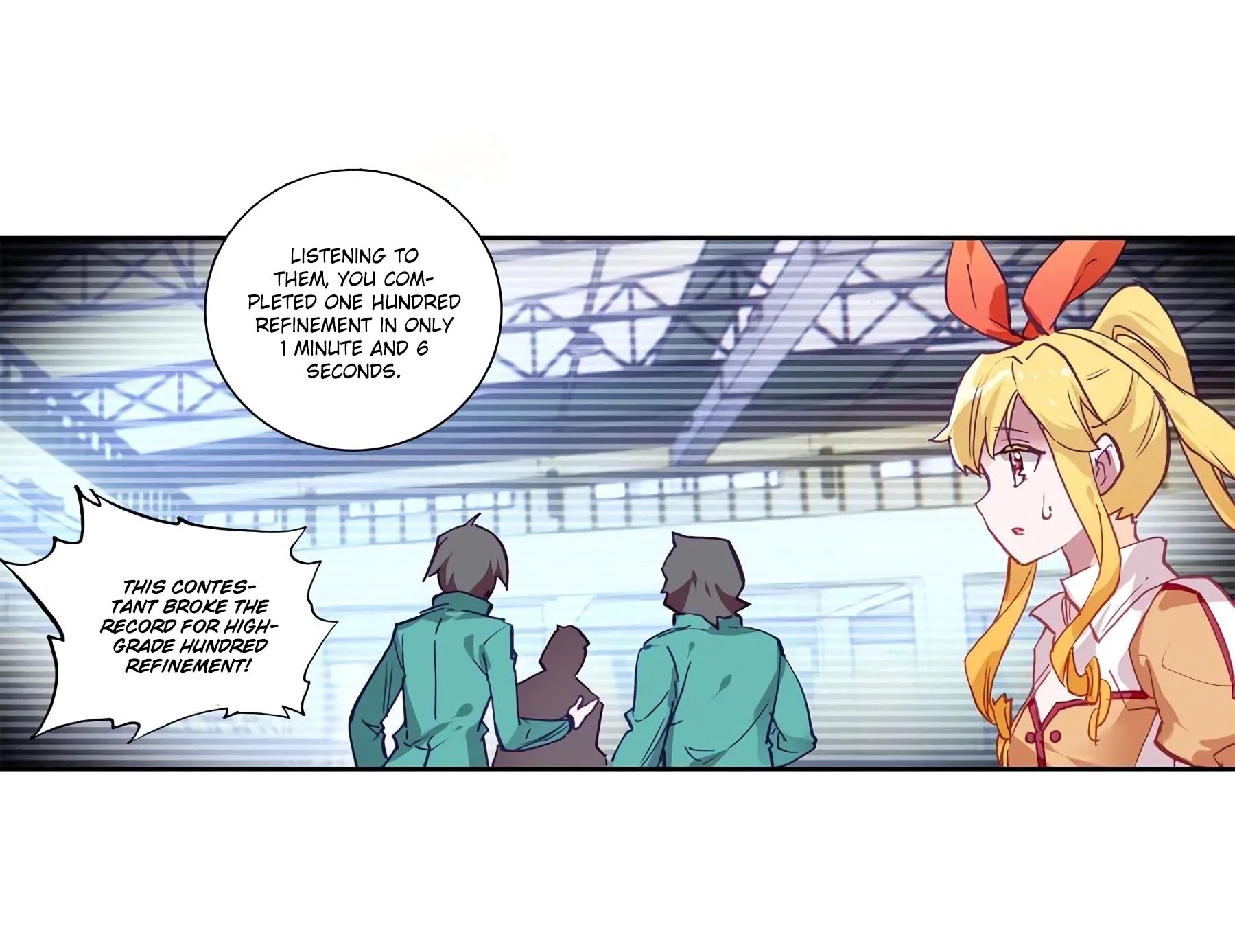 Douluo Dalu 3: The Legend of the Dragon King Chapter 116 page 20 - Chapter 116