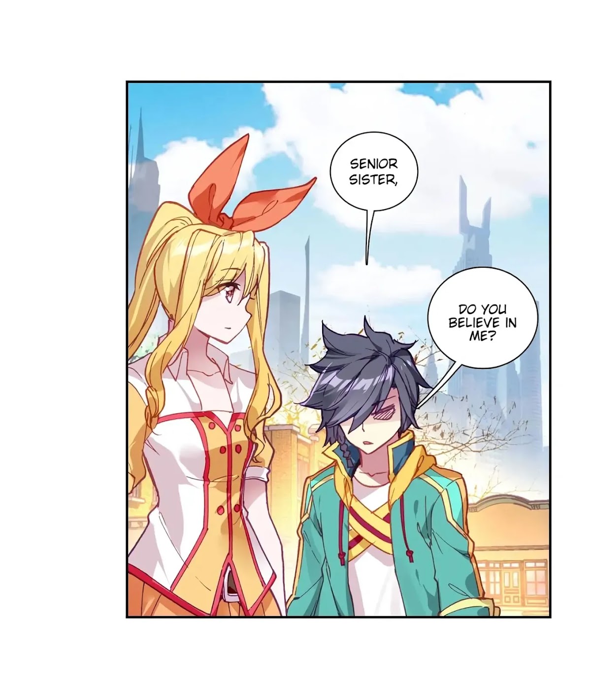 Douluo Dalu 3: The Legend of the Dragon King Chapter 116 page 23 - Chapter 116