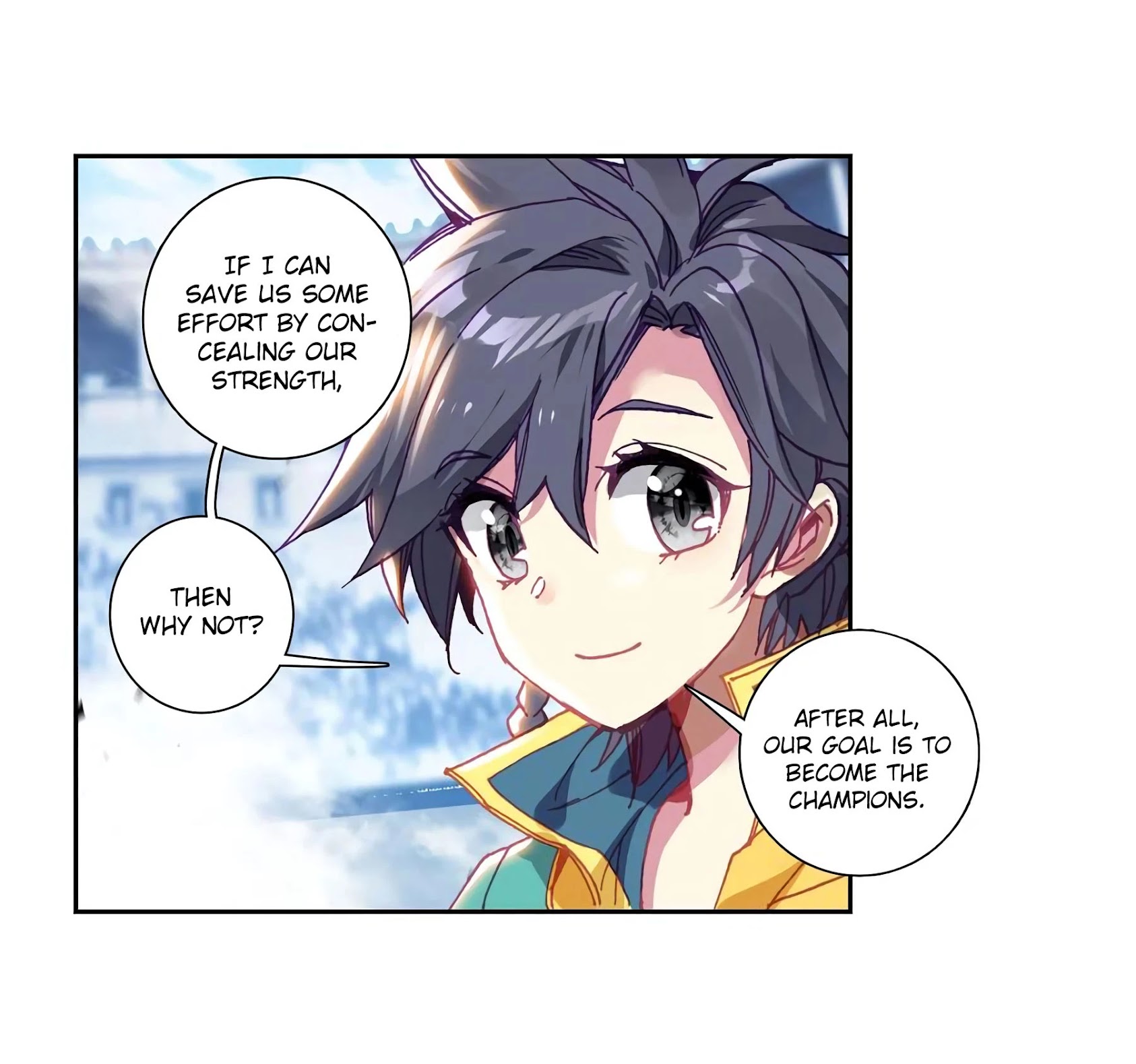 Douluo Dalu 3: The Legend of the Dragon King Chapter 116 page 3 - Chapter 116