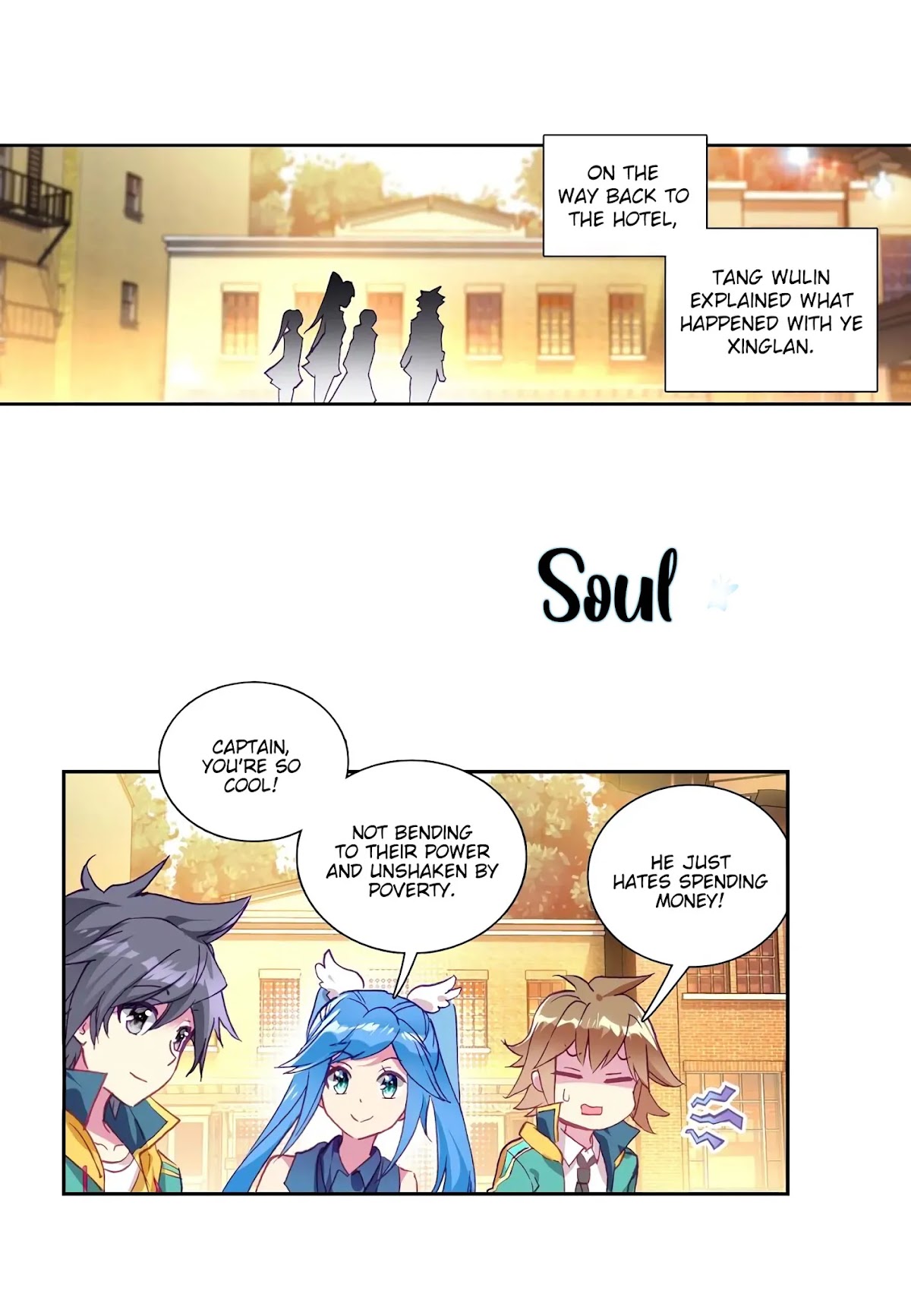 Douluo Dalu 3: The Legend of the Dragon King Chapter 116 page 9 - Chapter 116