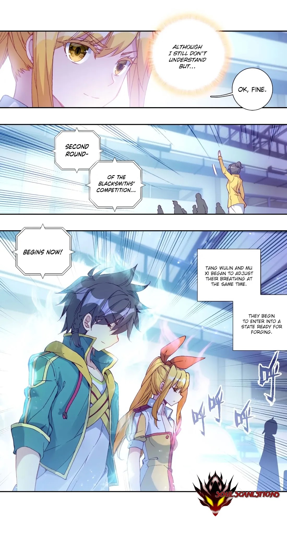 Douluo Dalu 3: The Legend of the Dragon King Chapter 117 page 16 - Chapter 117