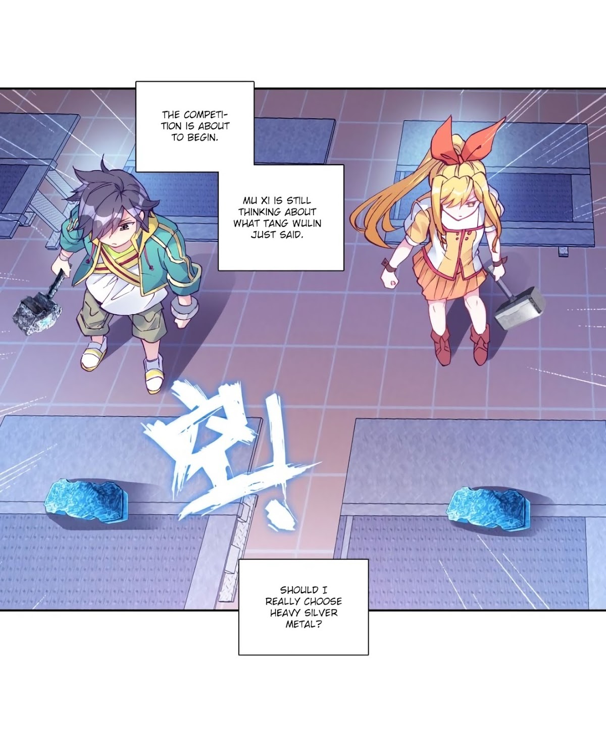 Douluo Dalu 3: The Legend of the Dragon King Chapter 117 page 3 - Chapter 117