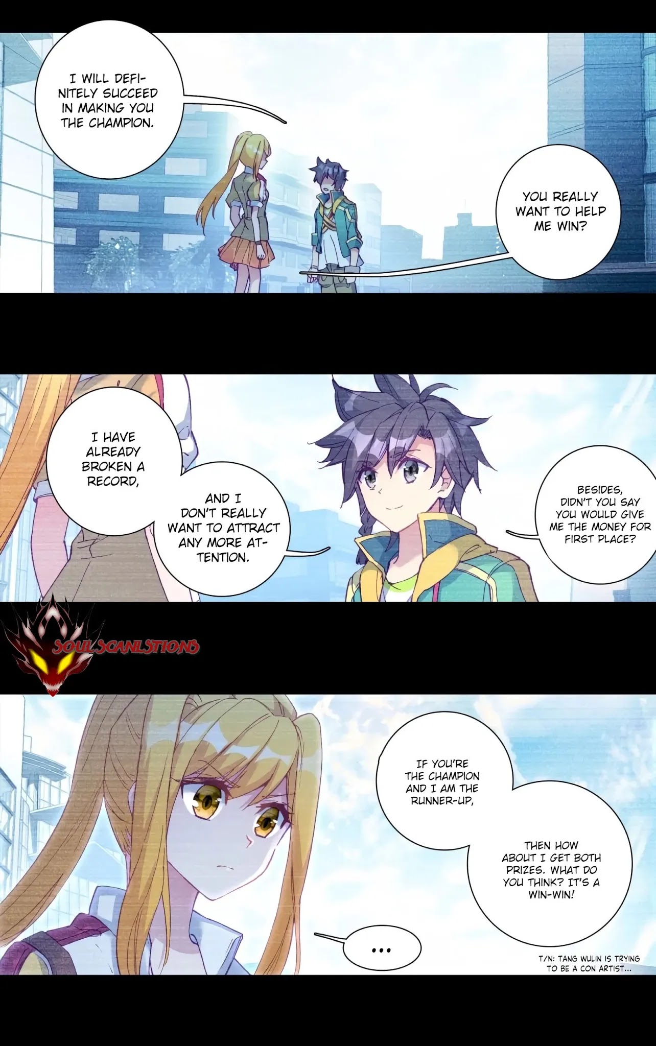 Douluo Dalu 3: The Legend of the Dragon King Chapter 117 page 5 - Chapter 117