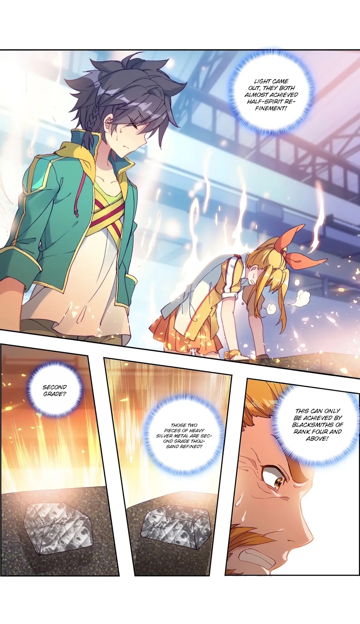 Douluo Dalu 3: The Legend of the Dragon King Chapter 118 page 12 - Chapter 118