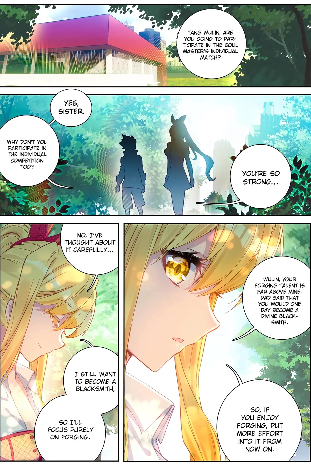 Douluo Dalu 3: The Legend of the Dragon King Chapter 119 page 10 - Chapter 119