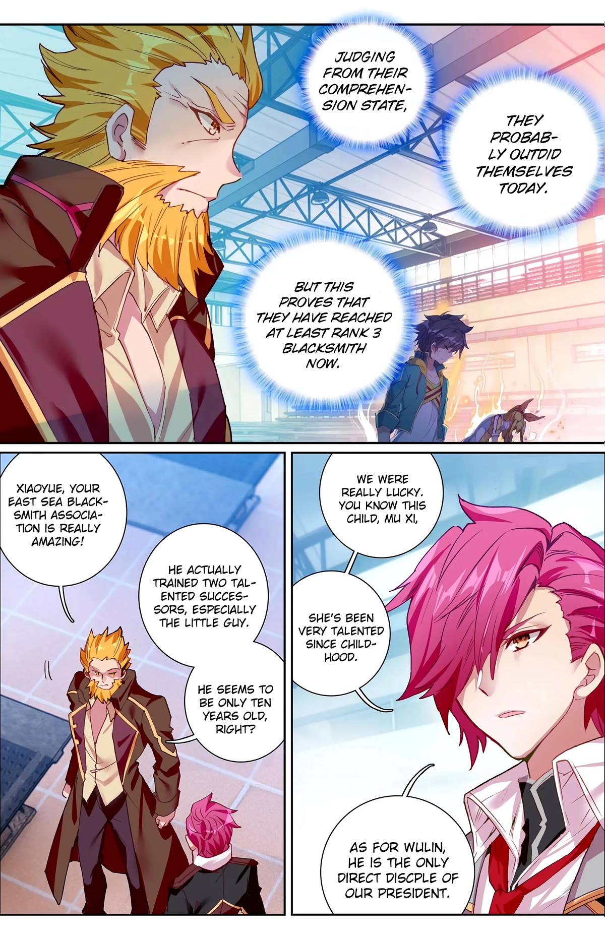 Douluo Dalu 3: The Legend of the Dragon King Chapter 119 page 3 - Chapter 119
