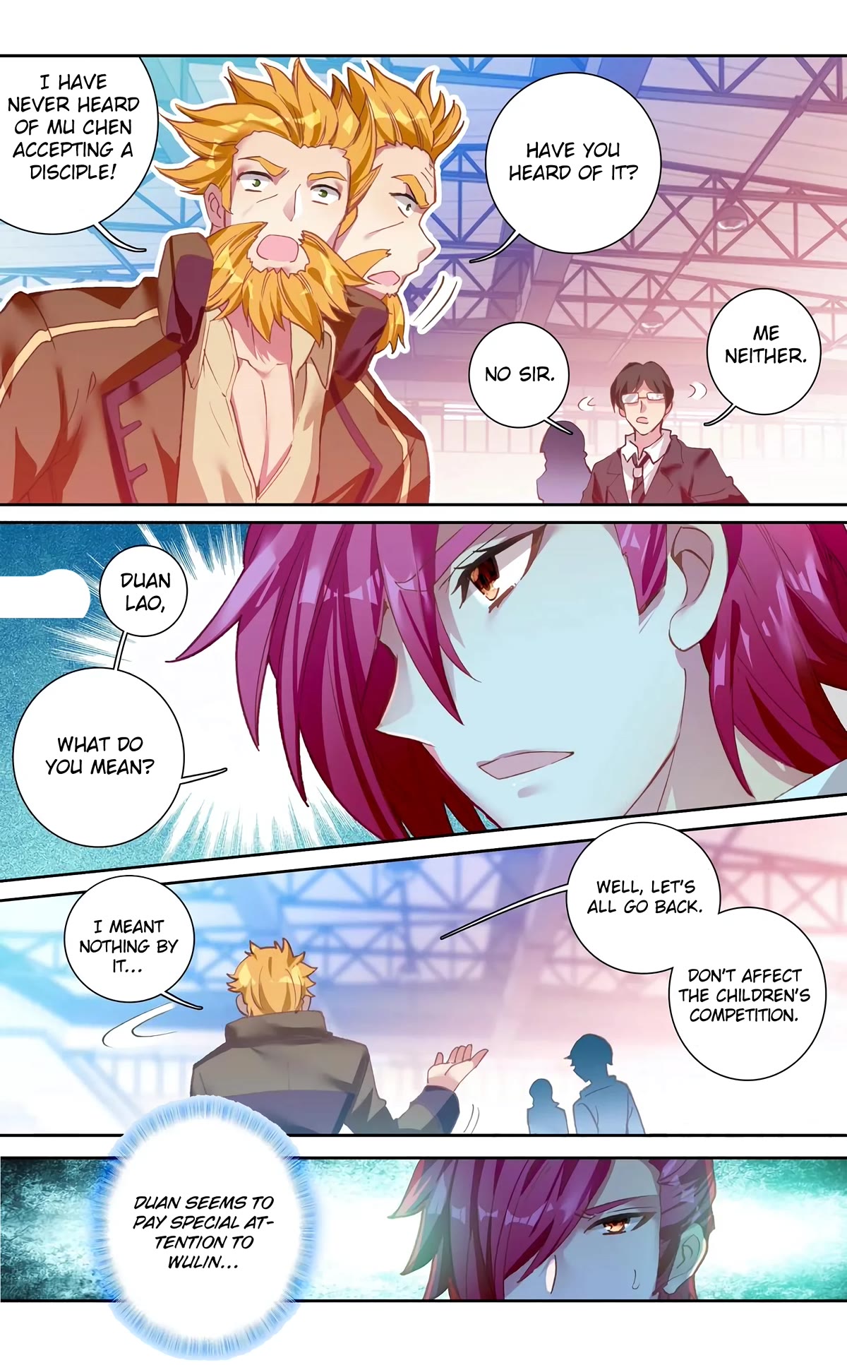 Douluo Dalu 3: The Legend of the Dragon King Chapter 119 page 4 - Chapter 119