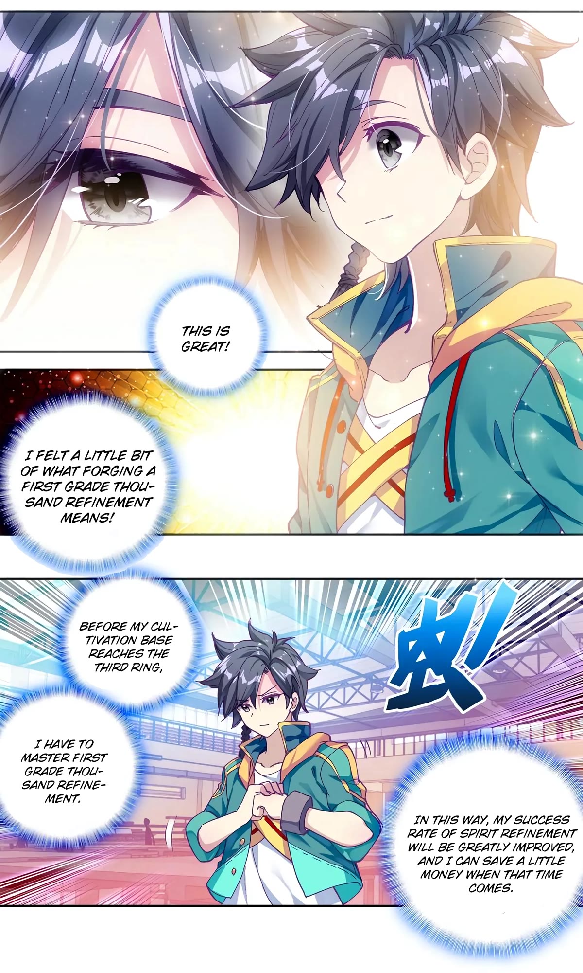 Douluo Dalu 3: The Legend of the Dragon King Chapter 119 page 5 - Chapter 119
