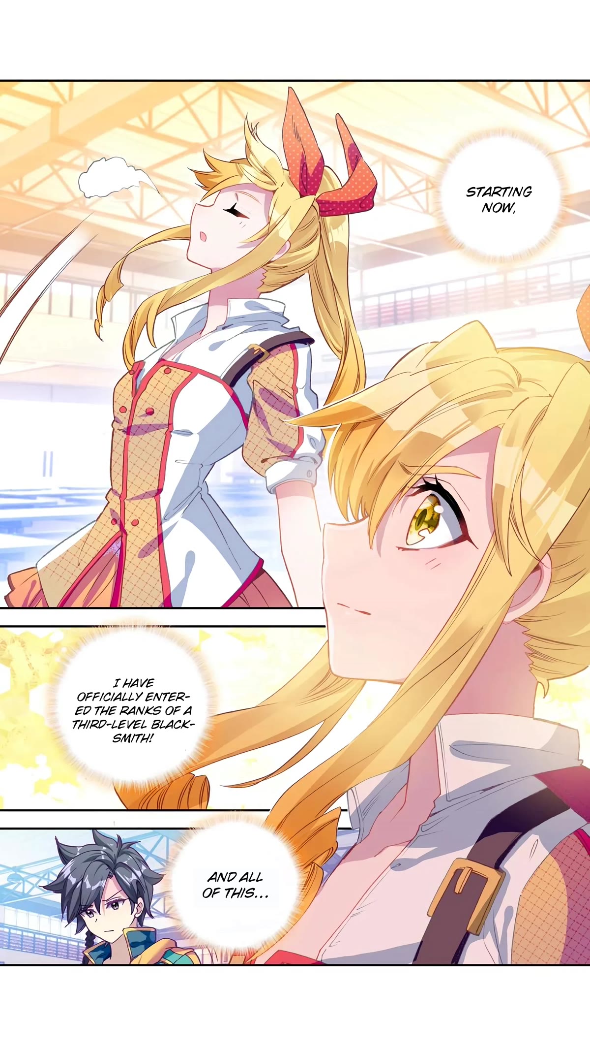 Douluo Dalu 3: The Legend of the Dragon King Chapter 119 page 7 - Chapter 119