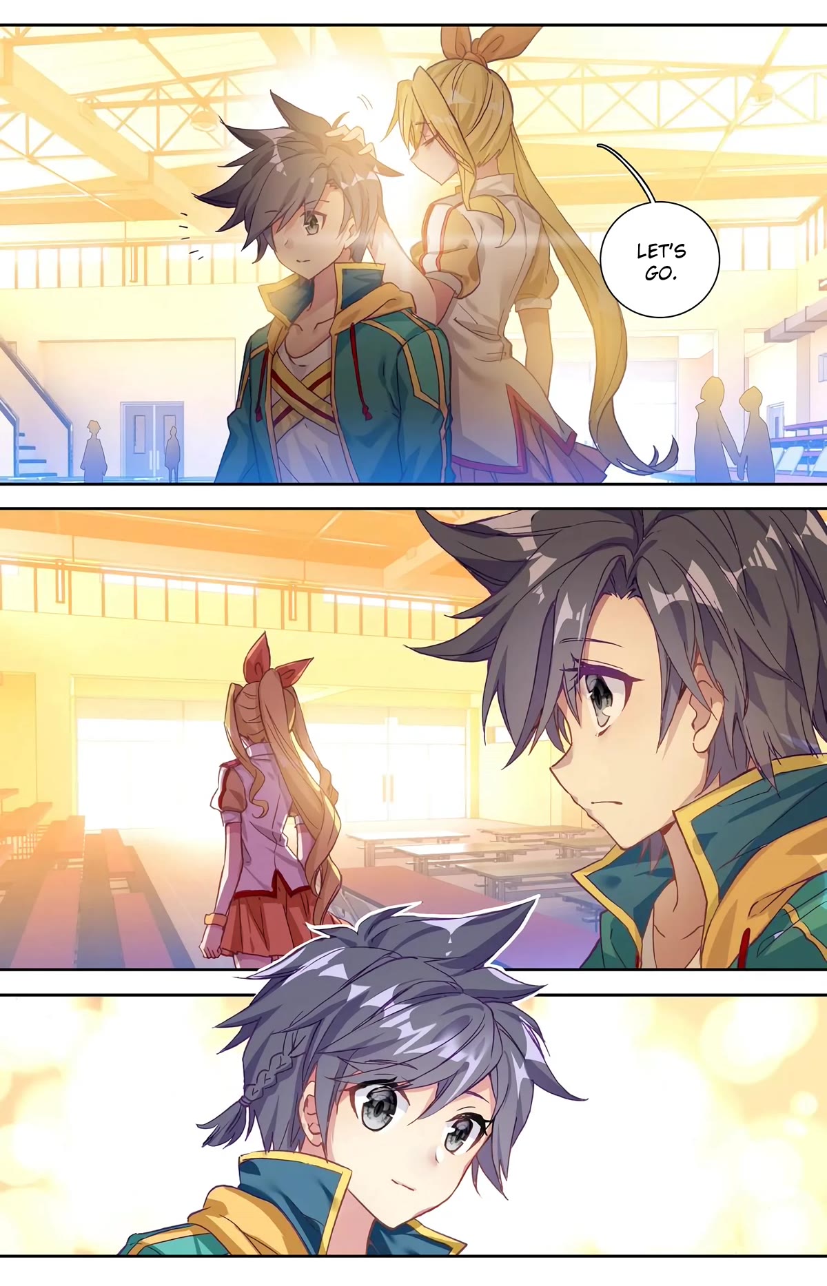 Douluo Dalu 3: The Legend of the Dragon King Chapter 119 page 9 - Chapter 119