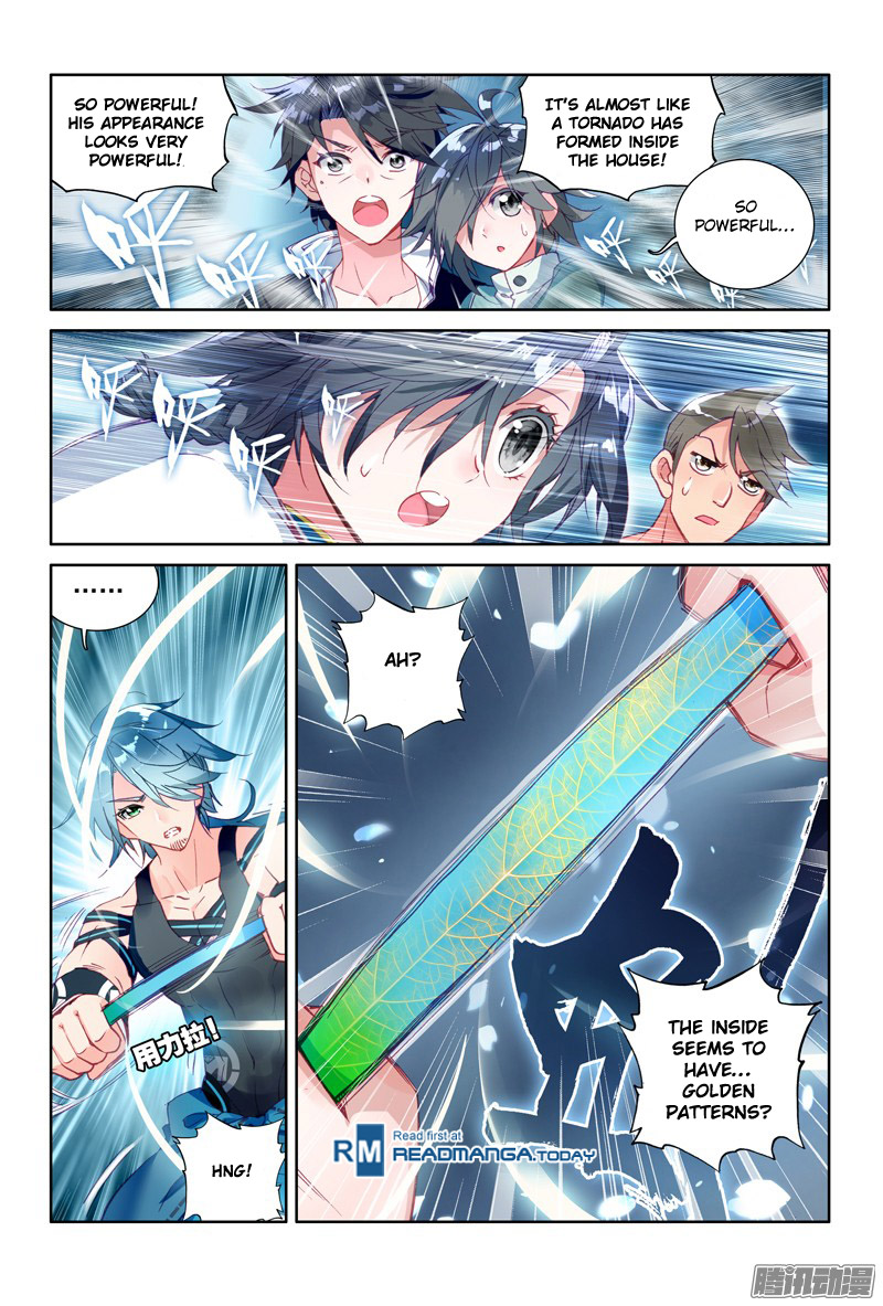 Douluo Dalu 3: The Legend of the Dragon King Chapter 12 page 10 - Chapter 12