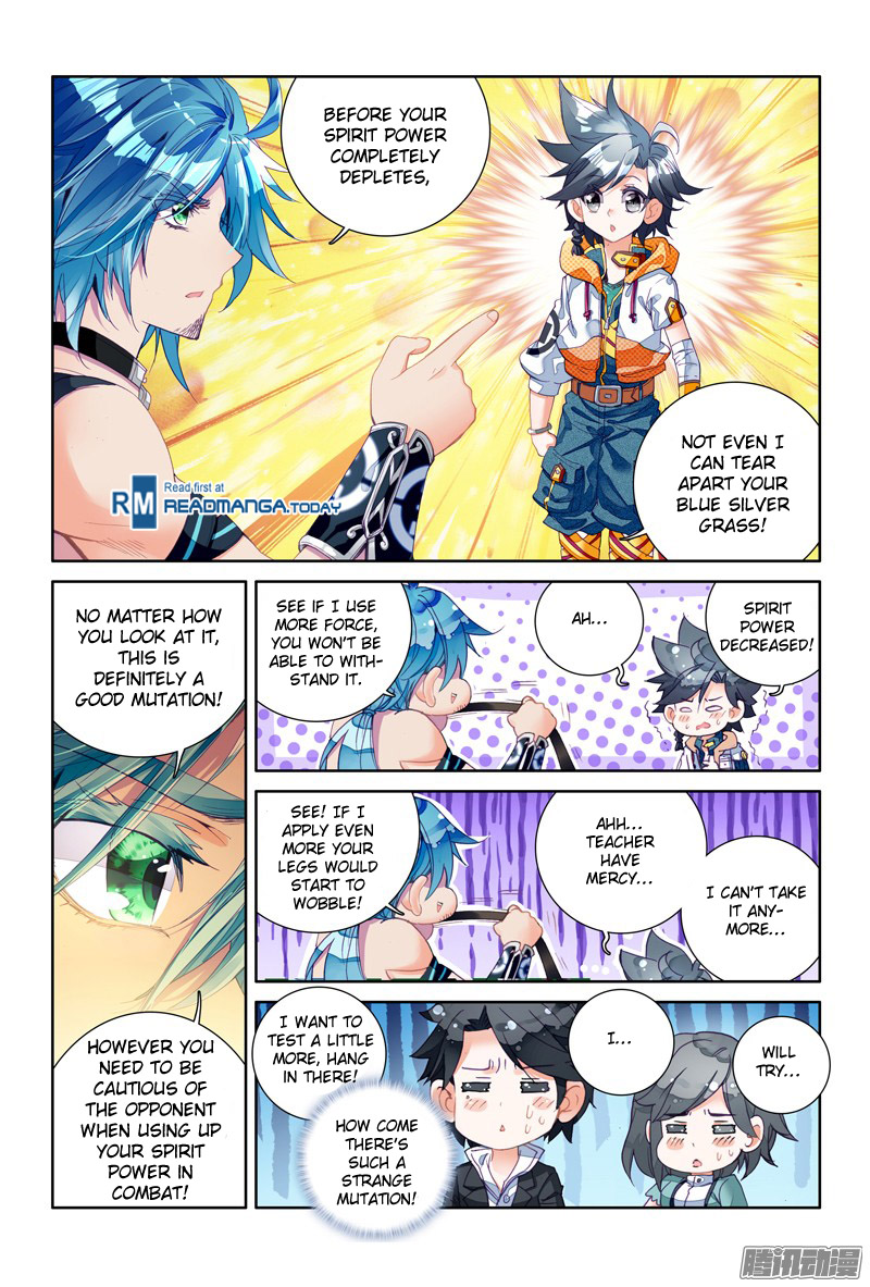 Douluo Dalu 3: The Legend of the Dragon King Chapter 12 page 14 - Chapter 12