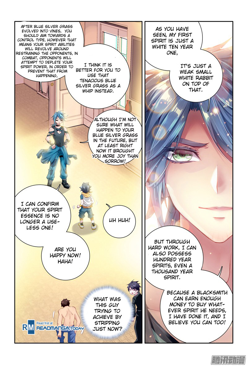 Douluo Dalu 3: The Legend of the Dragon King Chapter 12 page 15 - Chapter 12