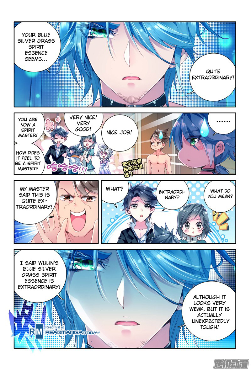 Douluo Dalu 3: The Legend of the Dragon King Chapter 12 page 3 - Chapter 12