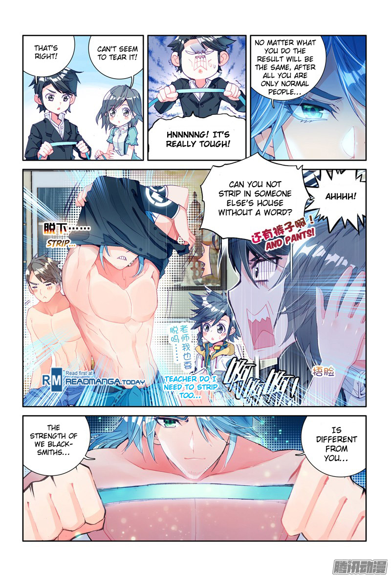 Douluo Dalu 3: The Legend of the Dragon King Chapter 12 page 4 - Chapter 12
