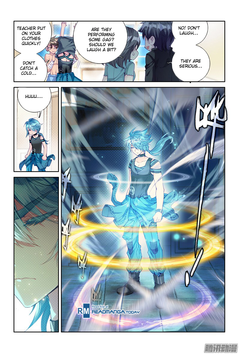 Douluo Dalu 3: The Legend of the Dragon King Chapter 12 page 6 - Chapter 12