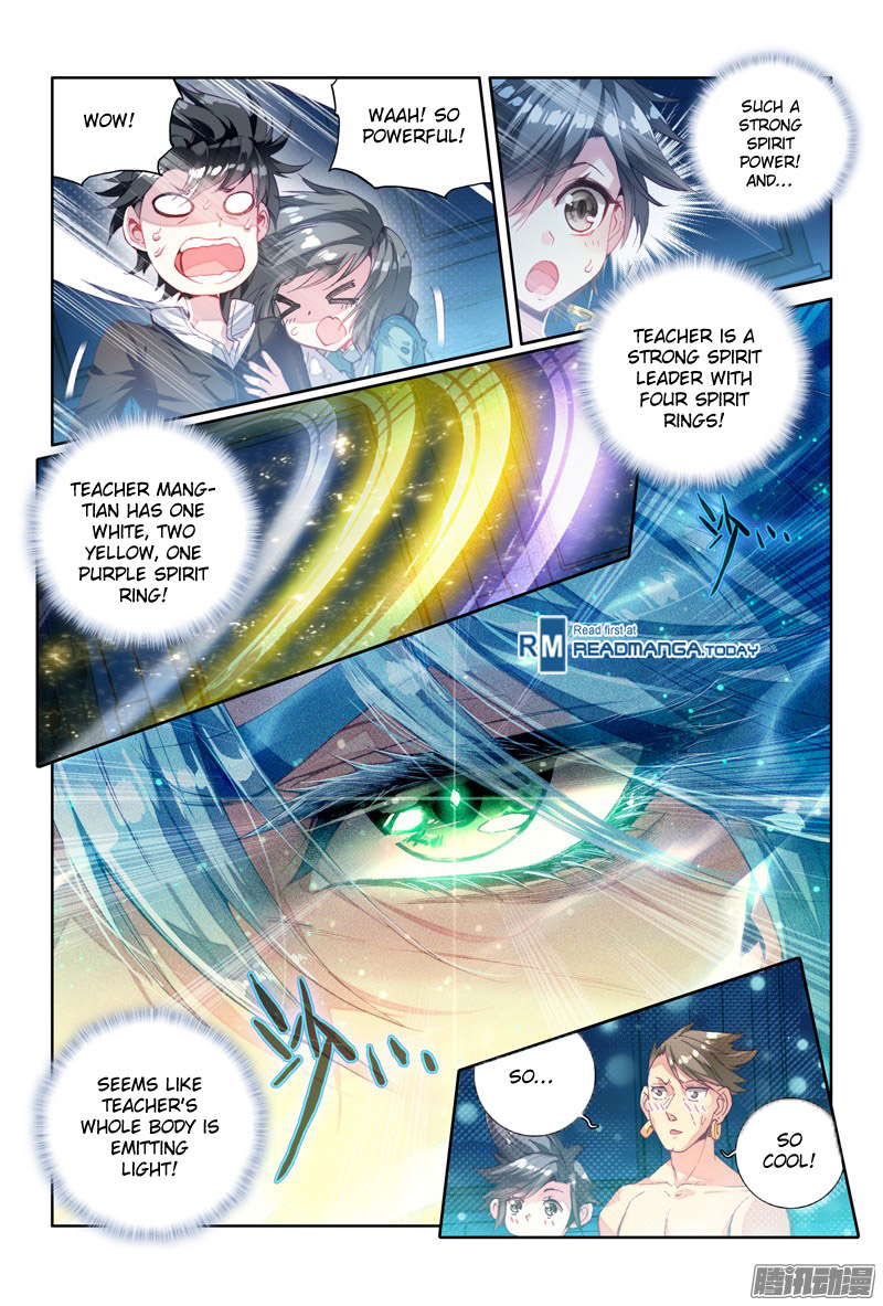 Douluo Dalu 3: The Legend of the Dragon King Chapter 12 page 7 - Chapter 12