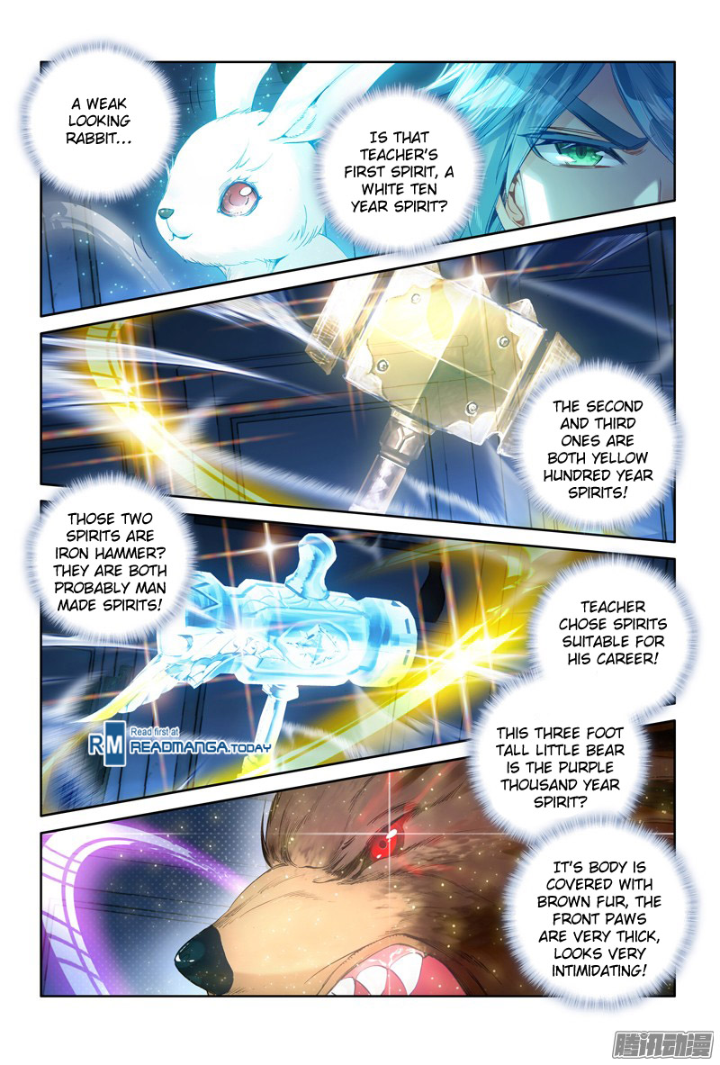Douluo Dalu 3: The Legend of the Dragon King Chapter 12 page 8 - Chapter 12
