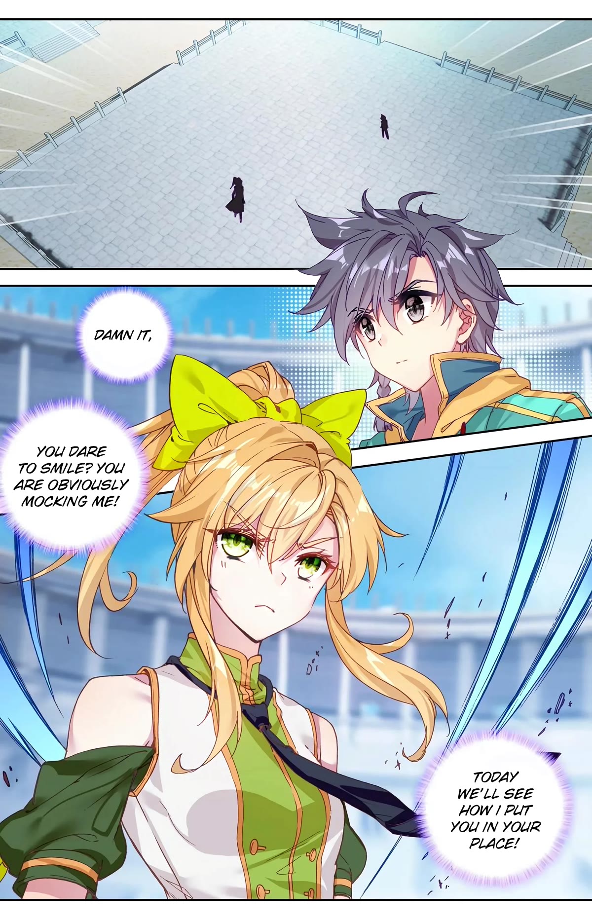 Douluo Dalu 3: The Legend of the Dragon King Chapter 120 page 10 - Chapter 120