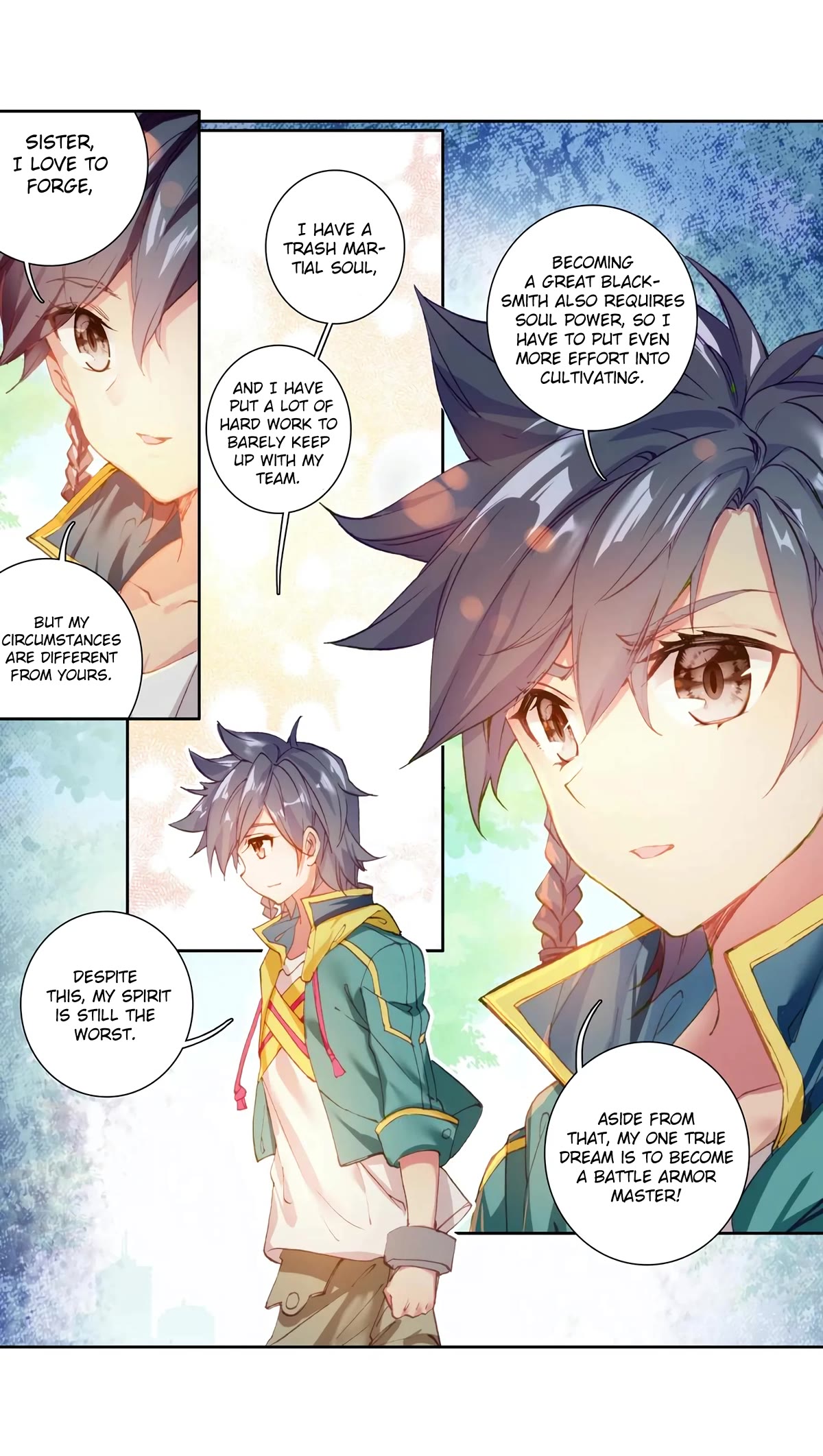 Douluo Dalu 3: The Legend of the Dragon King Chapter 120 page 3 - Chapter 120