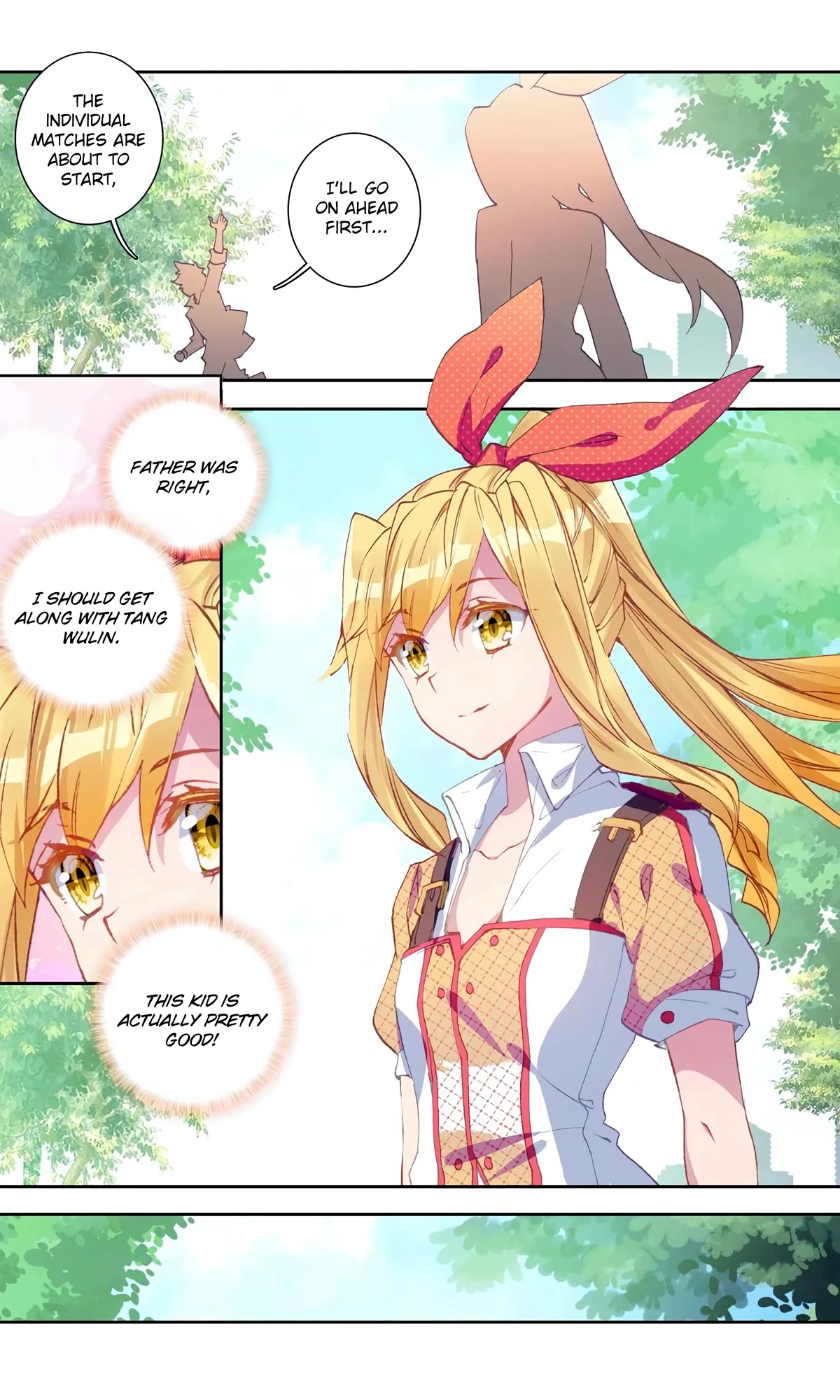 Douluo Dalu 3: The Legend of the Dragon King Chapter 120 page 4 - Chapter 120