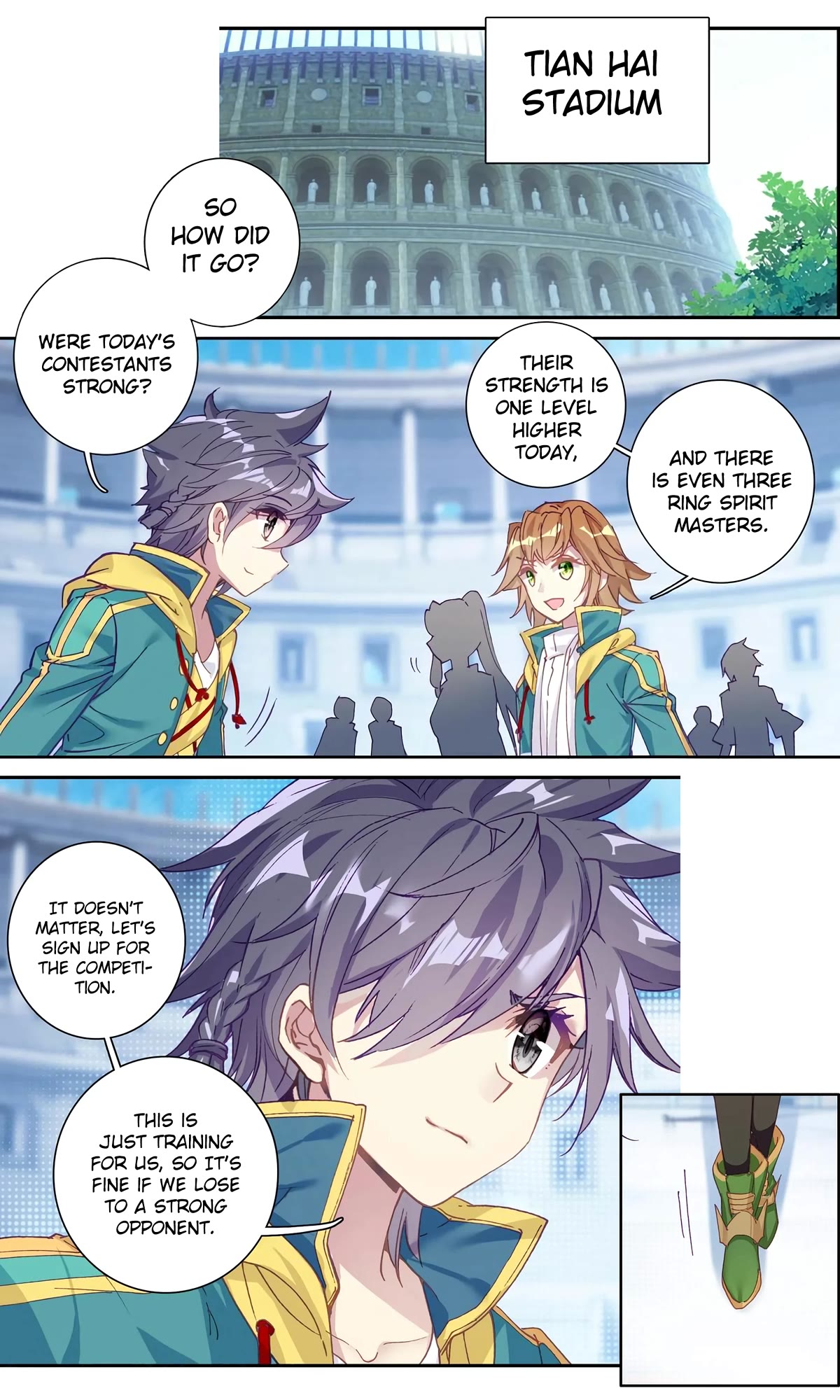 Douluo Dalu 3: The Legend of the Dragon King Chapter 120 page 5 - Chapter 120