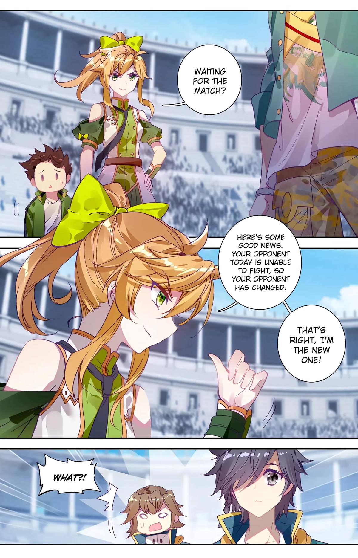 Douluo Dalu 3: The Legend of the Dragon King Chapter 120 page 6 - Chapter 120