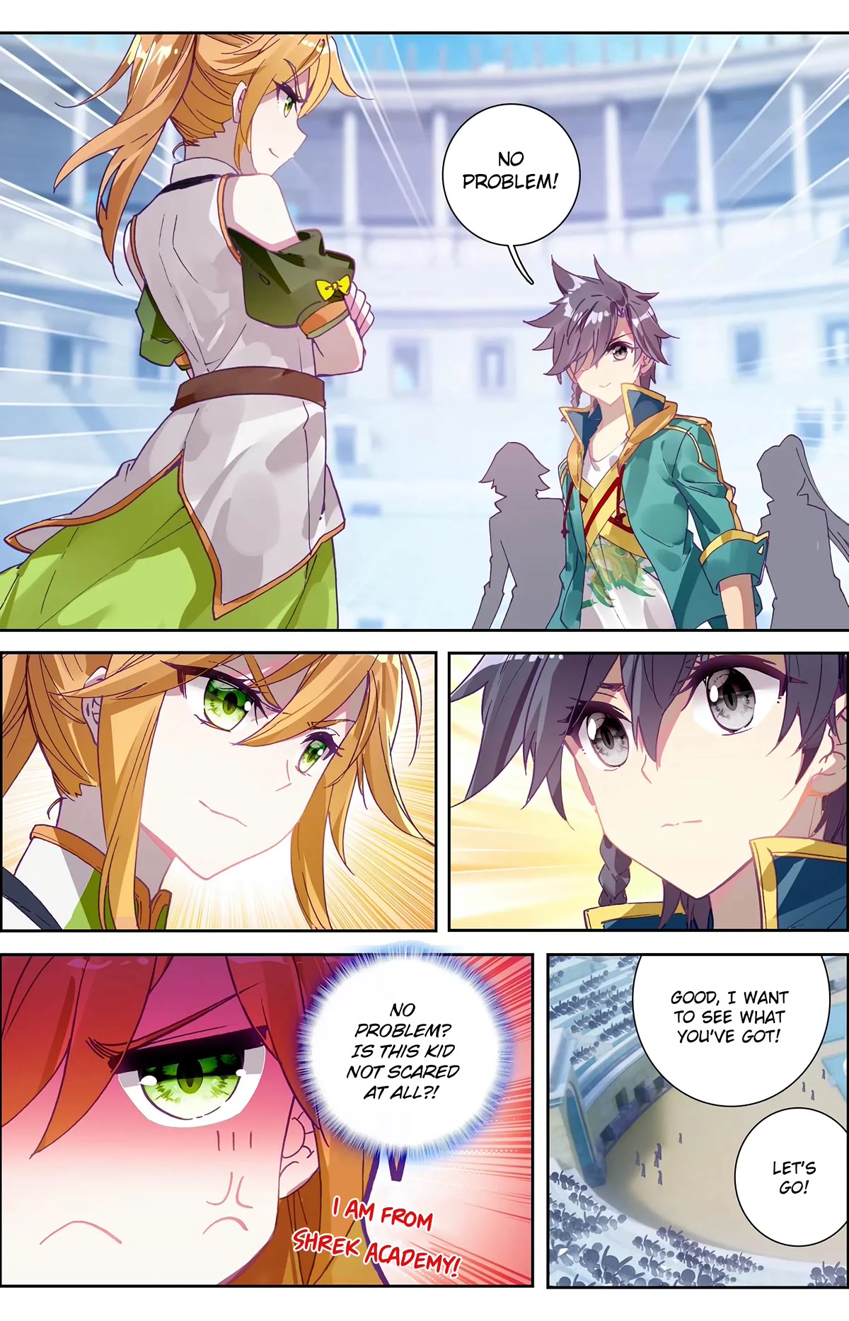 Douluo Dalu 3: The Legend of the Dragon King Chapter 120 page 7 - Chapter 120