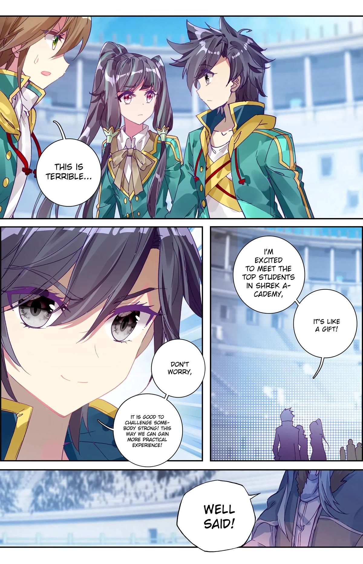 Douluo Dalu 3: The Legend of the Dragon King Chapter 120 page 8 - Chapter 120