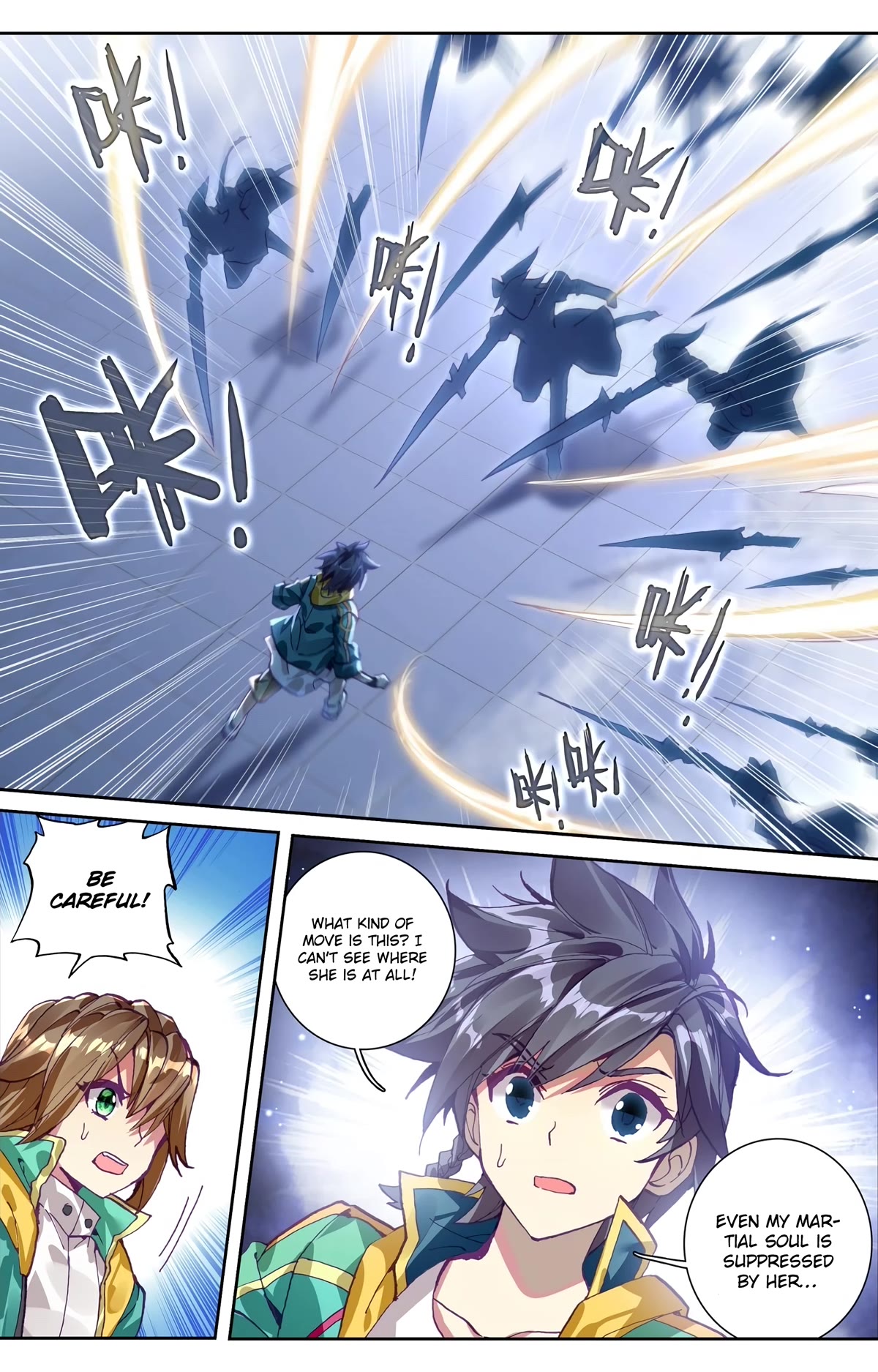 Douluo Dalu 3: The Legend of the Dragon King Chapter 121 page 10 - Chapter 121