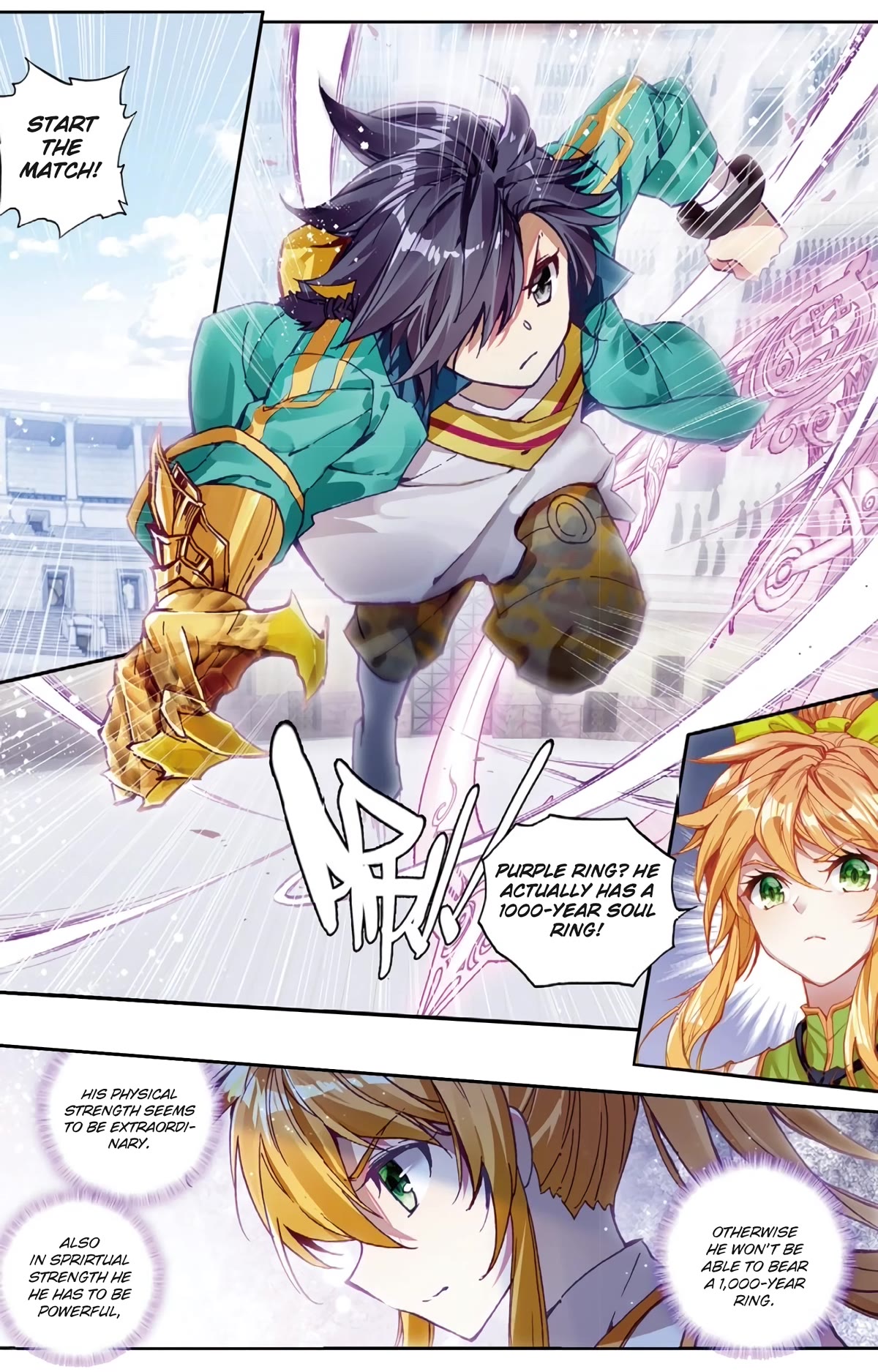 Douluo Dalu 3: The Legend of the Dragon King Chapter 121 page 3 - Chapter 121