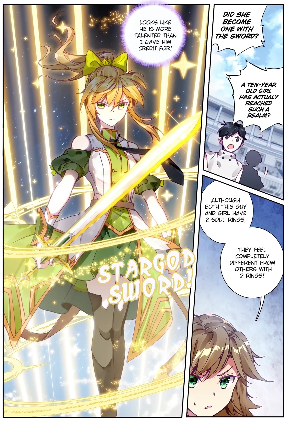 Douluo Dalu 3: The Legend of the Dragon King Chapter 121 page 4 - Chapter 121