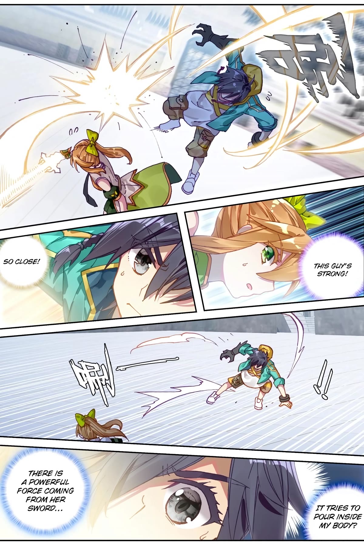 Douluo Dalu 3: The Legend of the Dragon King Chapter 121 page 6 - Chapter 121