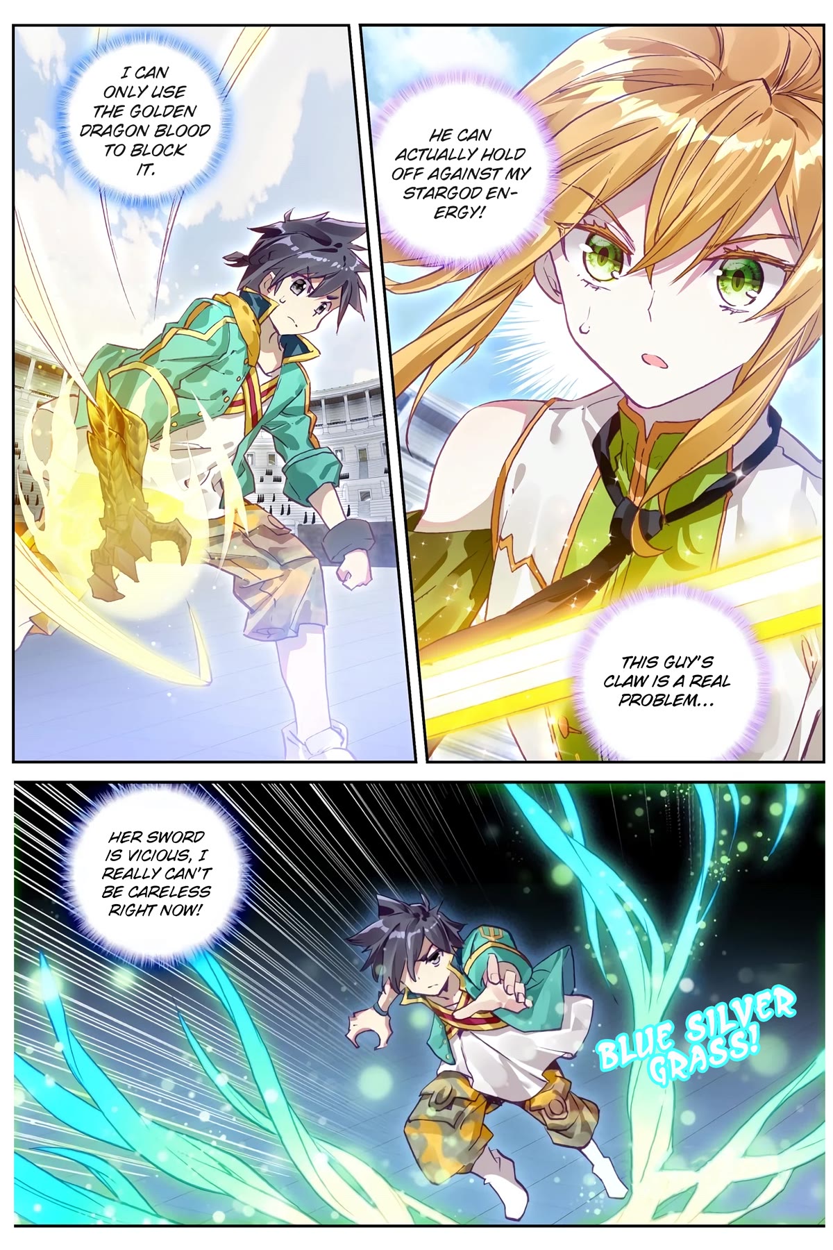 Douluo Dalu 3: The Legend of the Dragon King Chapter 121 page 7 - Chapter 121