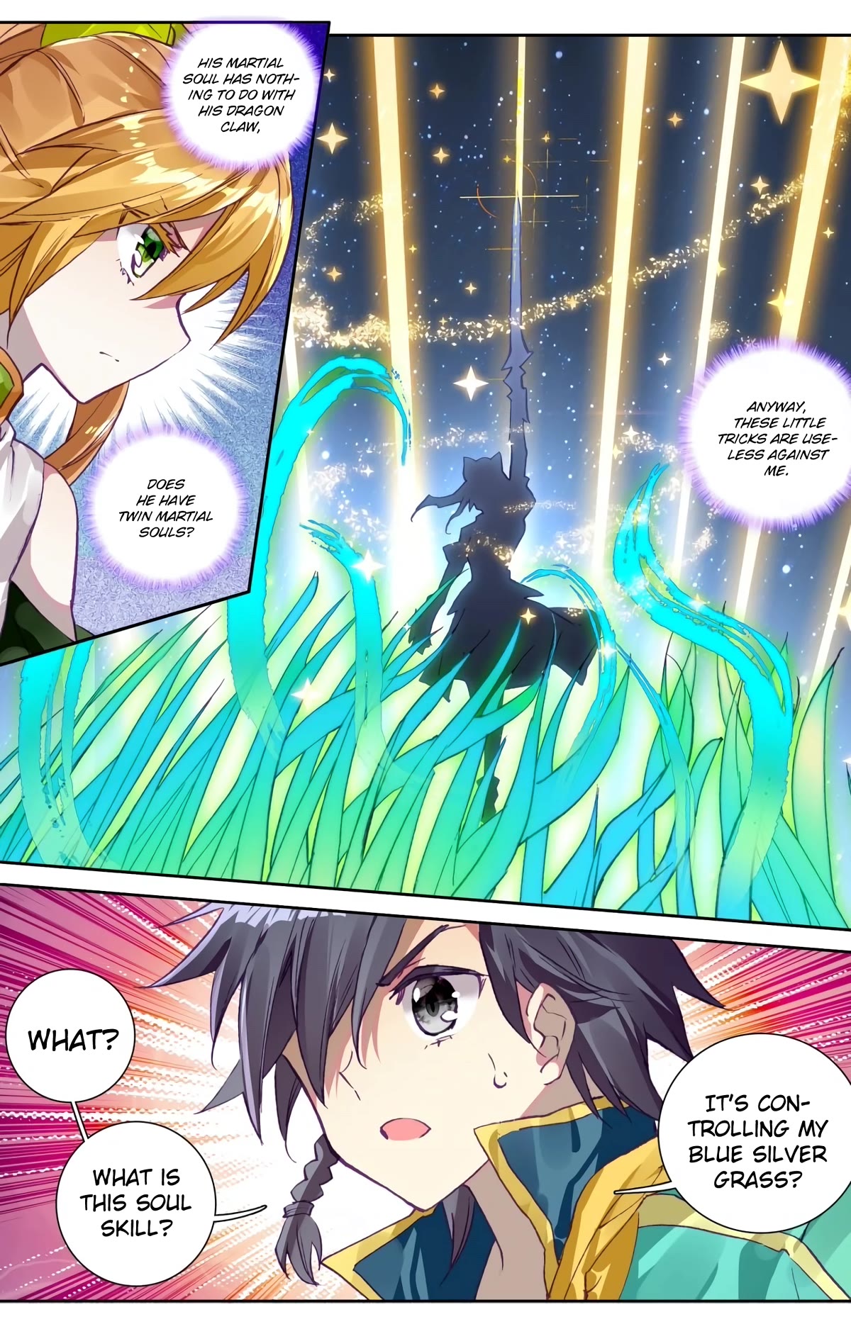Douluo Dalu 3: The Legend of the Dragon King Chapter 121 page 8 - Chapter 121