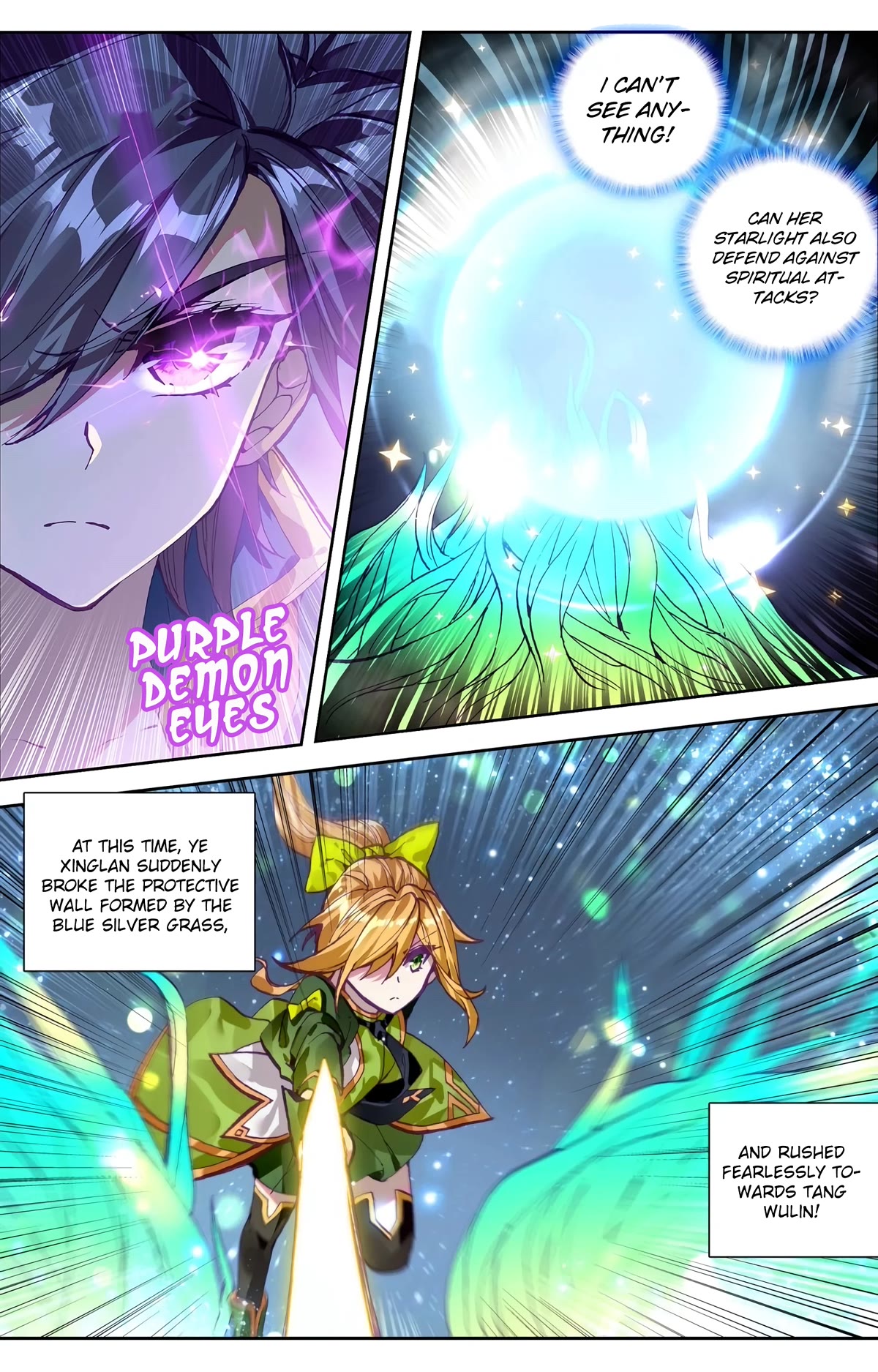 Douluo Dalu 3: The Legend of the Dragon King Chapter 121 page 9 - Chapter 121