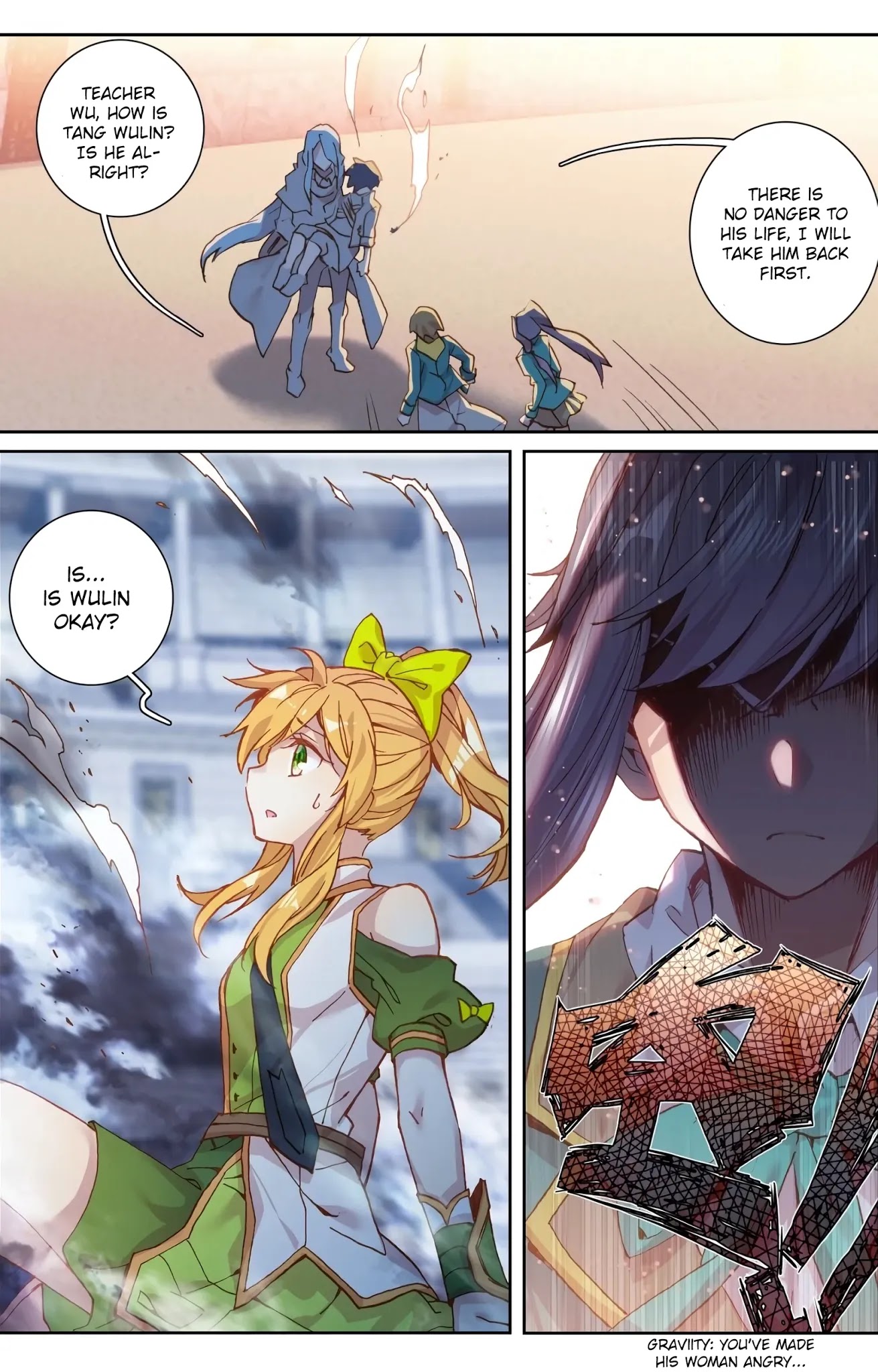 Douluo Dalu 3: The Legend of the Dragon King Chapter 122 page 10 - Chapter 122