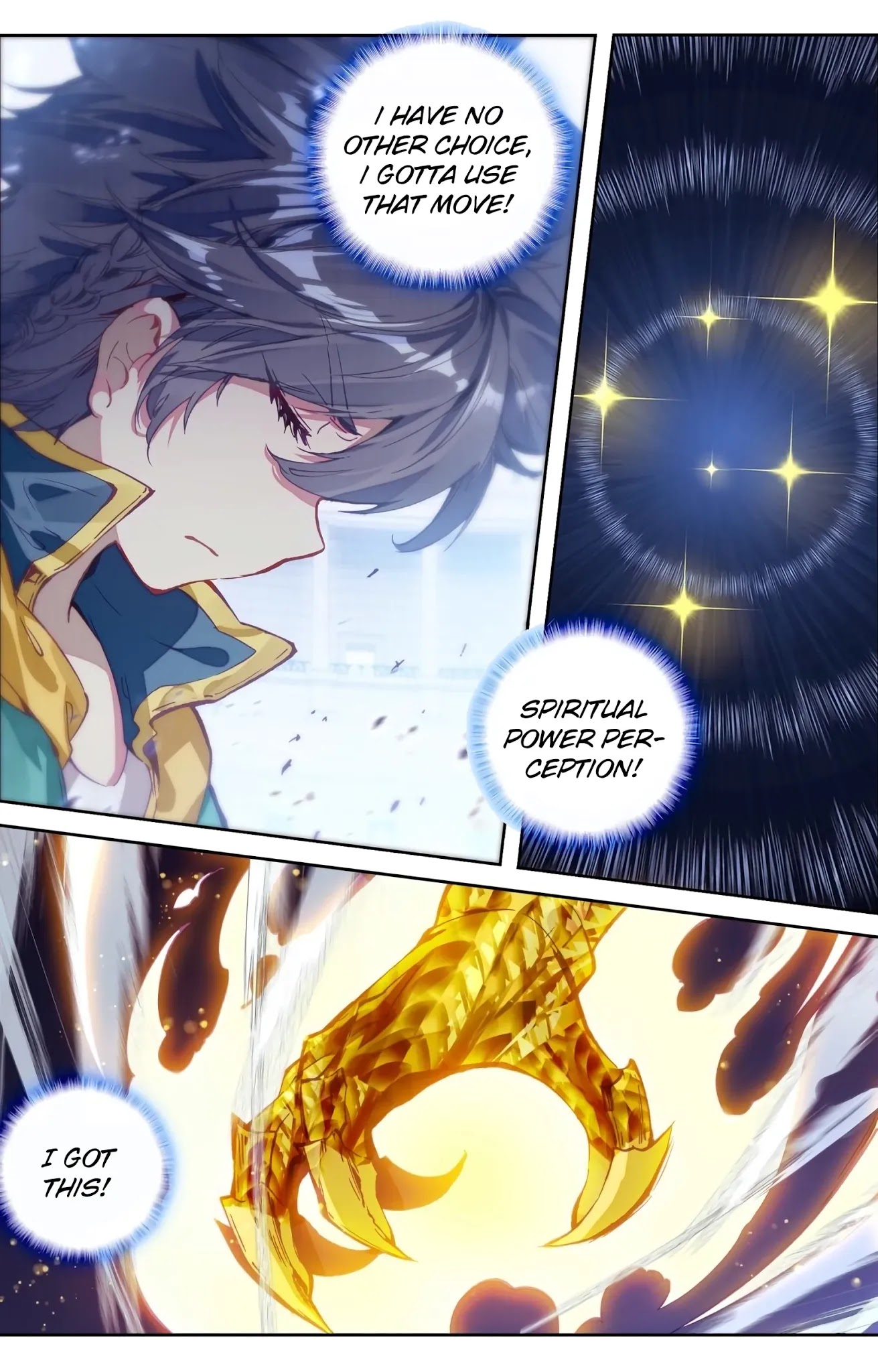 Douluo Dalu 3: The Legend of the Dragon King Chapter 122 page 3 - Chapter 122