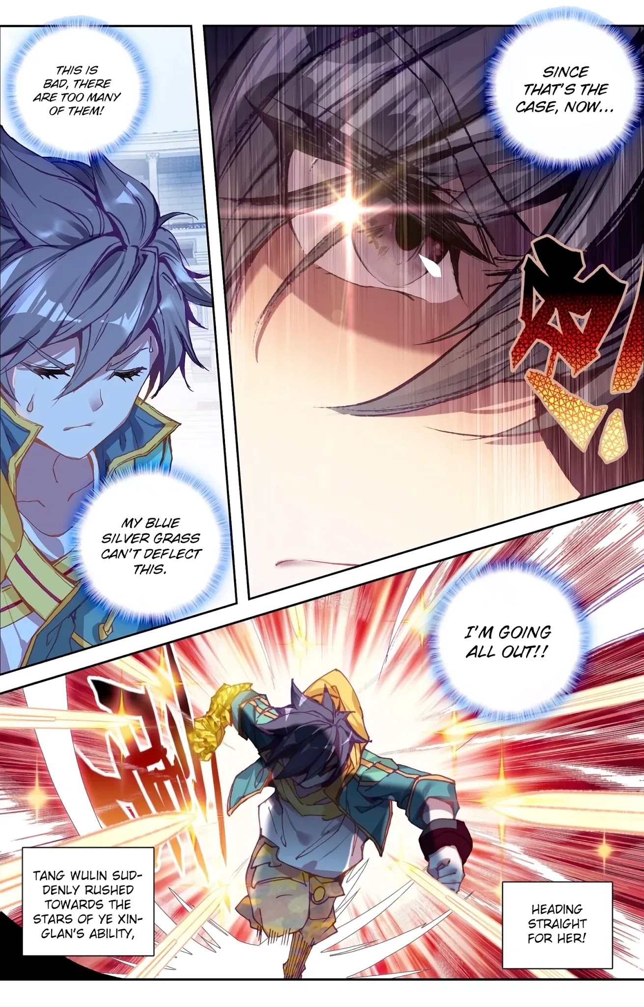 Douluo Dalu 3: The Legend of the Dragon King Chapter 122 page 6 - Chapter 122