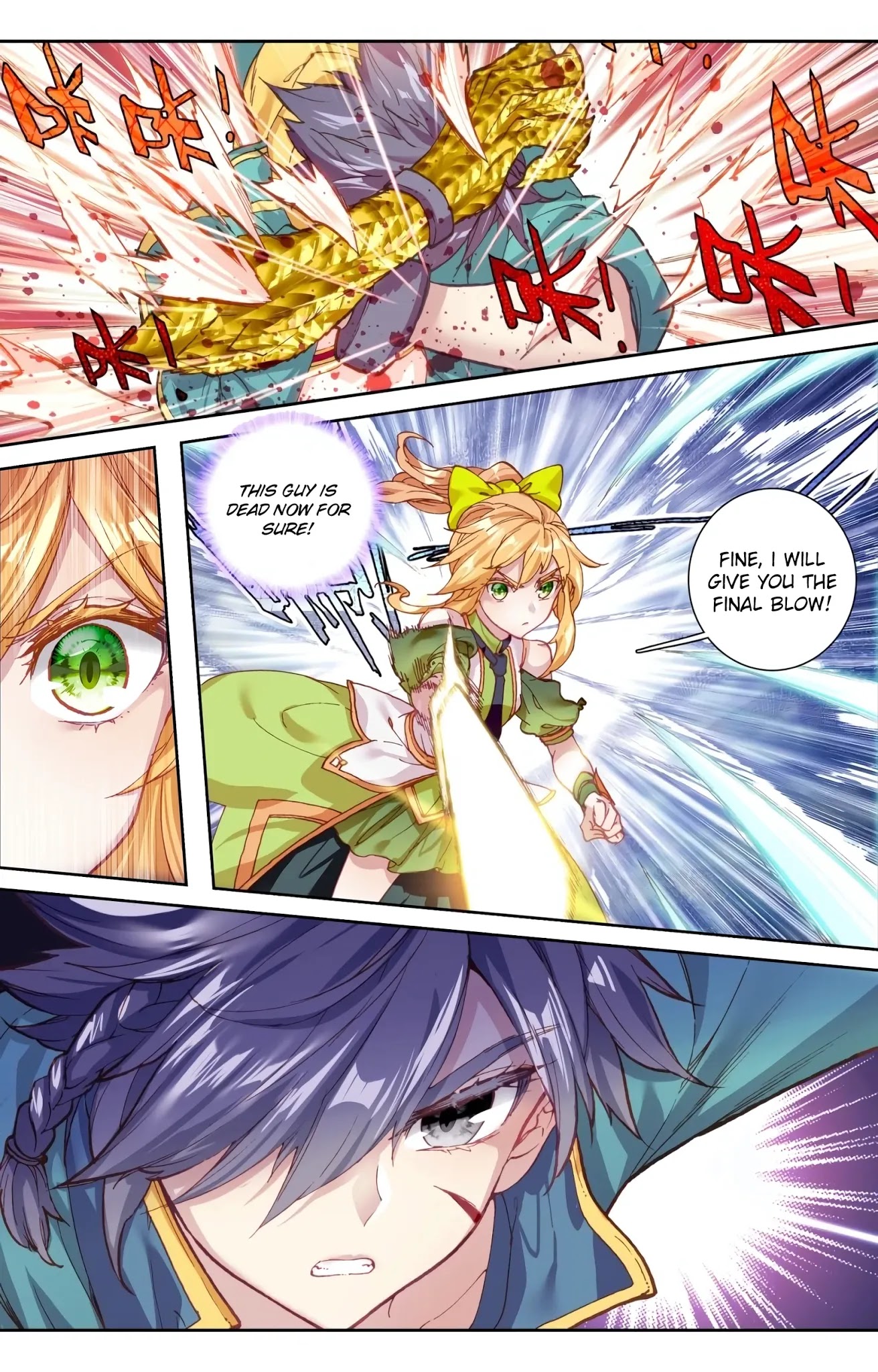 Douluo Dalu 3: The Legend of the Dragon King Chapter 122 page 7 - Chapter 122