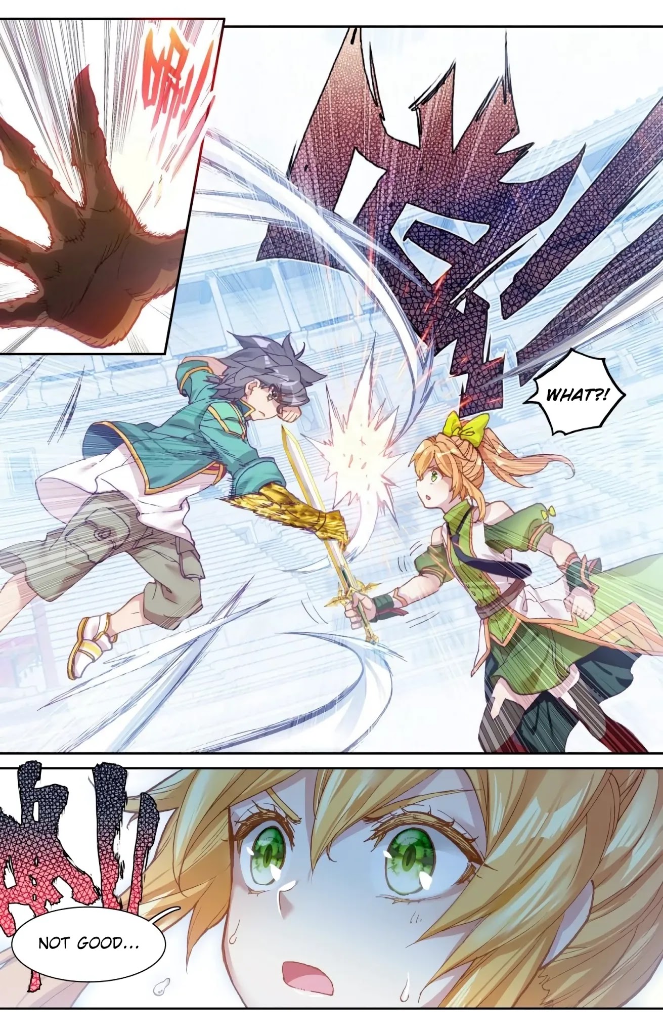 Douluo Dalu 3: The Legend of the Dragon King Chapter 122 page 8 - Chapter 122