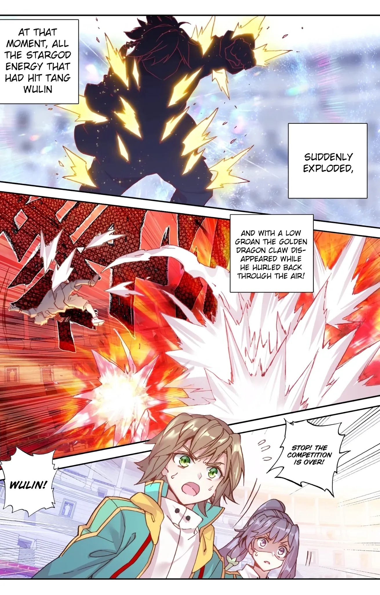 Douluo Dalu 3: The Legend of the Dragon King Chapter 122 page 9 - Chapter 122