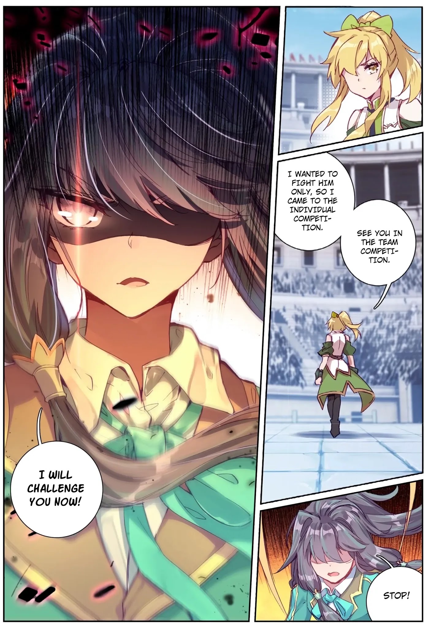 Douluo Dalu 3: The Legend of the Dragon King Chapter 123 page 3 - Chapter 123