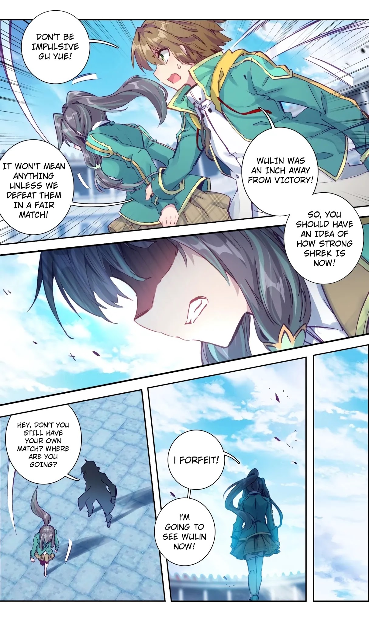 Douluo Dalu 3: The Legend of the Dragon King Chapter 123 page 4 - Chapter 123
