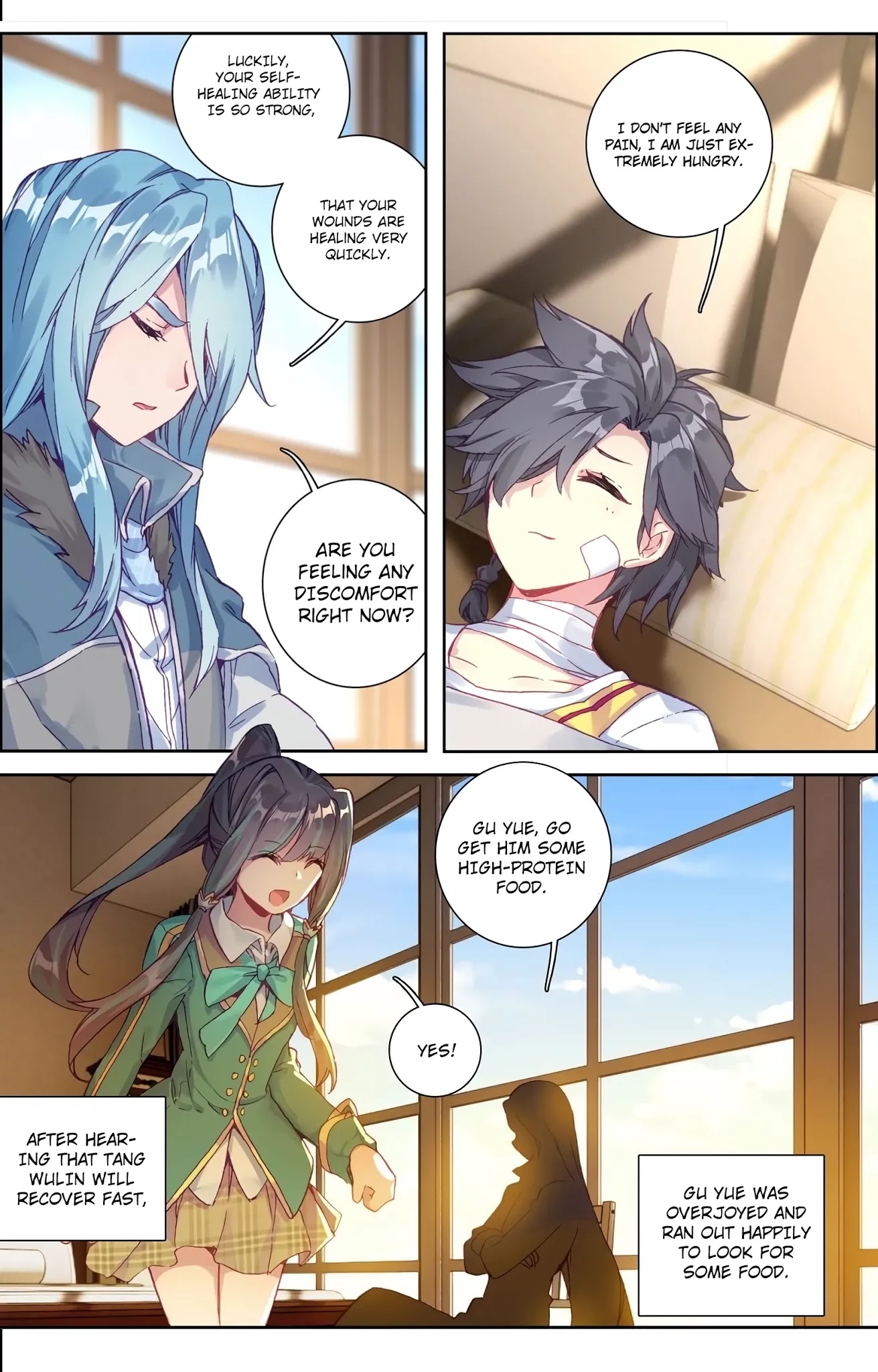 Douluo Dalu 3: The Legend of the Dragon King Chapter 123 page 6 - Chapter 123