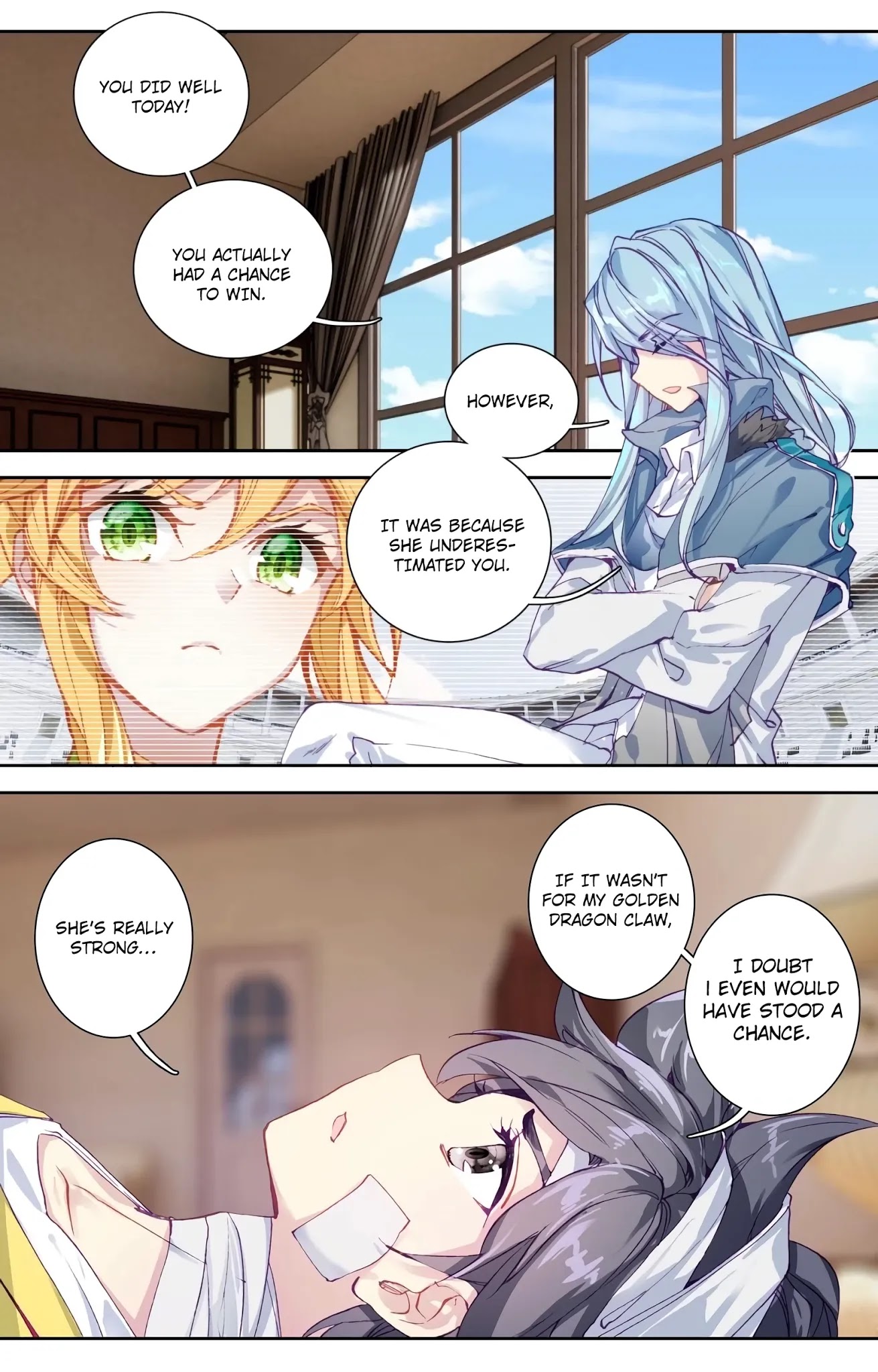 Douluo Dalu 3: The Legend of the Dragon King Chapter 123 page 7 - Chapter 123