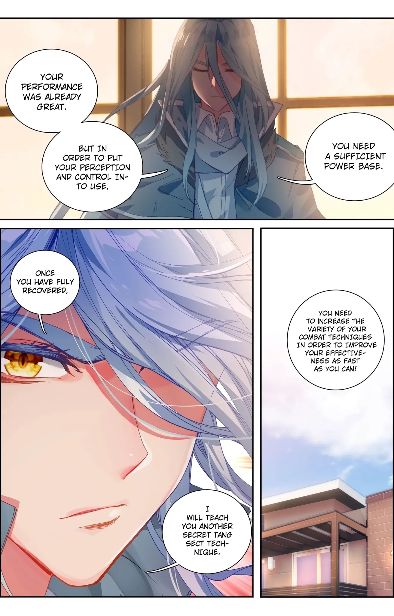 Douluo Dalu 3: The Legend of the Dragon King Chapter 123 page 8 - Chapter 123
